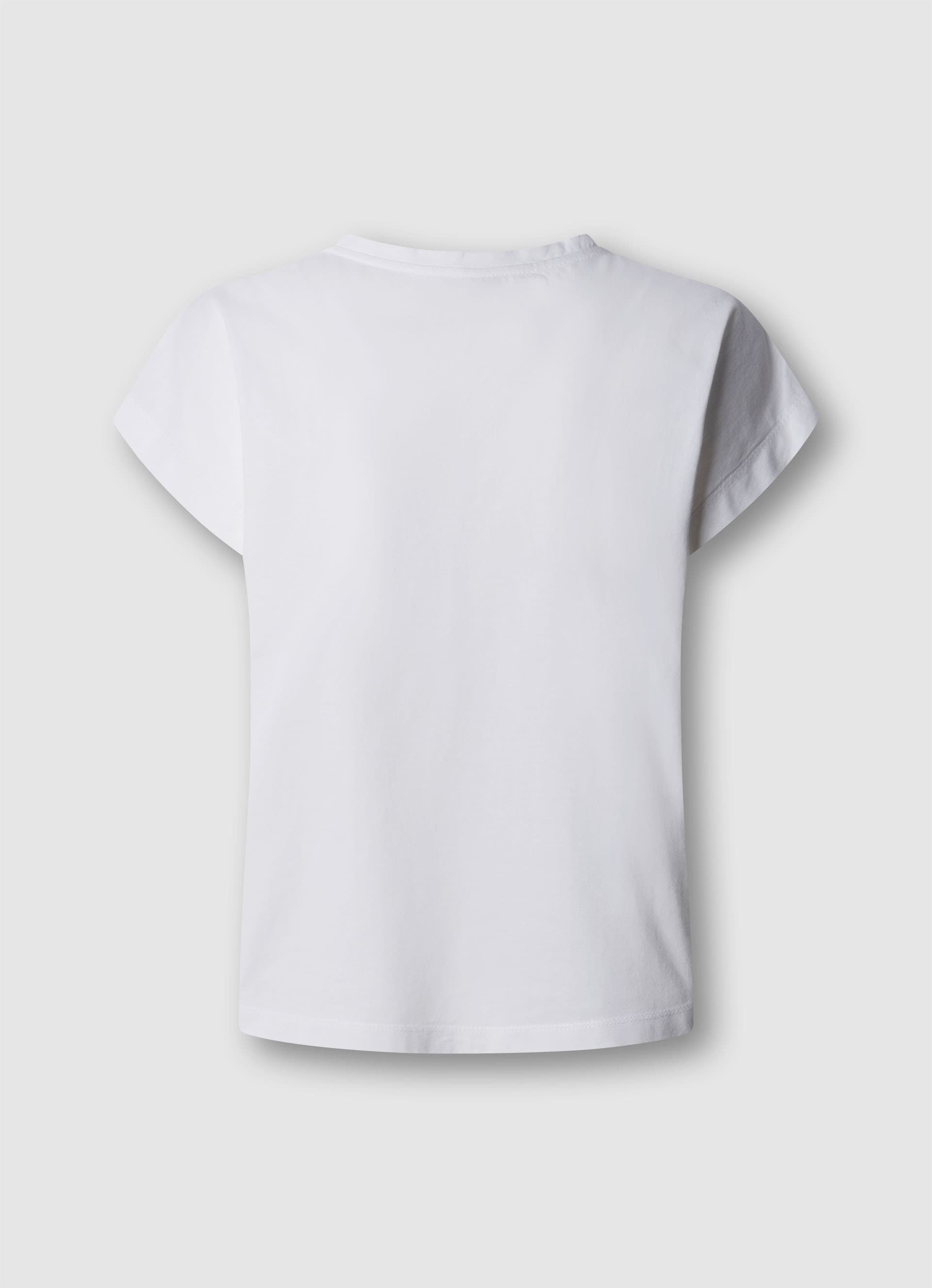 Pepe Jeans T-shirt »MINA« avec broderie florale ajourée