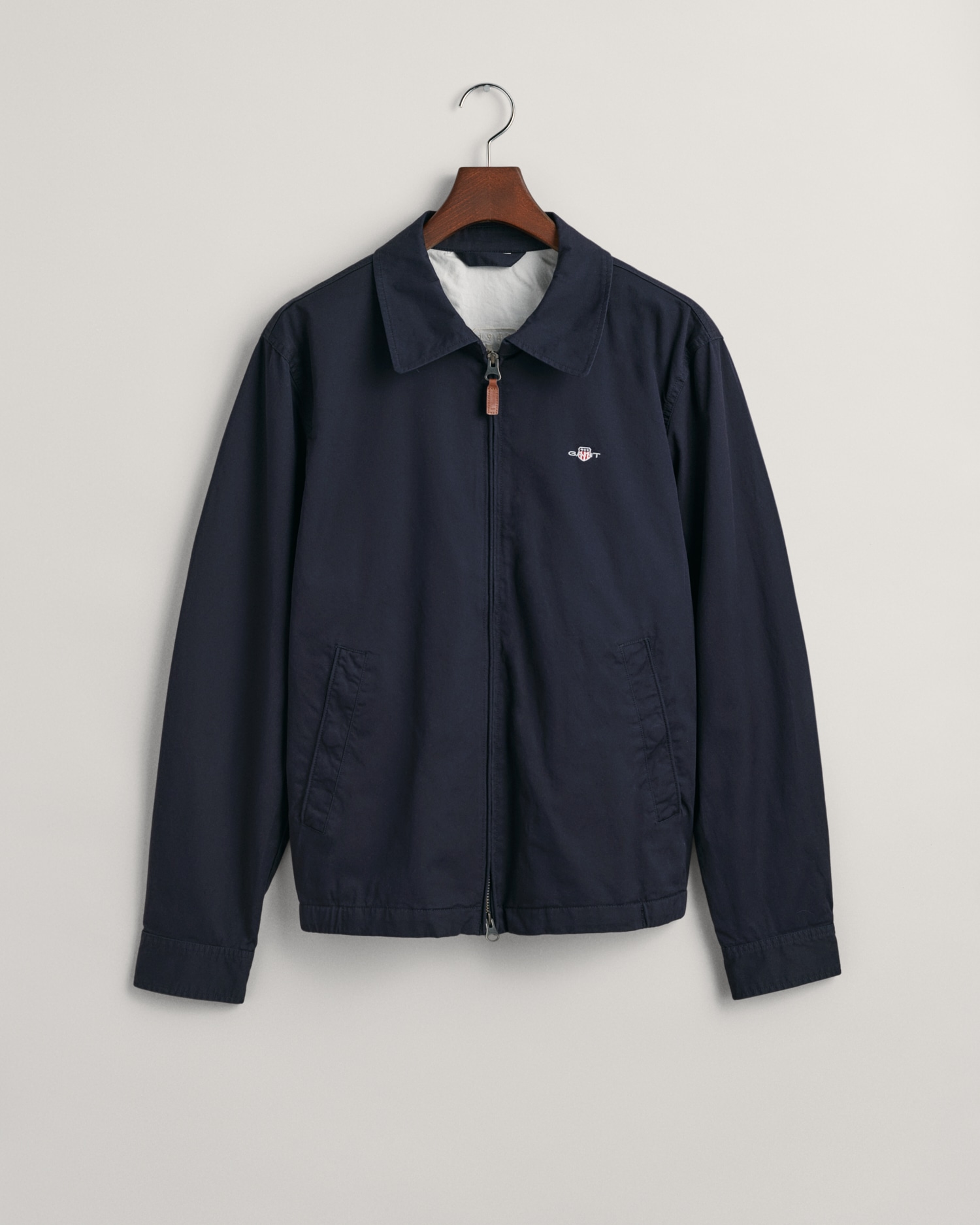 Gant Hemdjacke »COTTON WINDCHEATER«, elastischer Saum