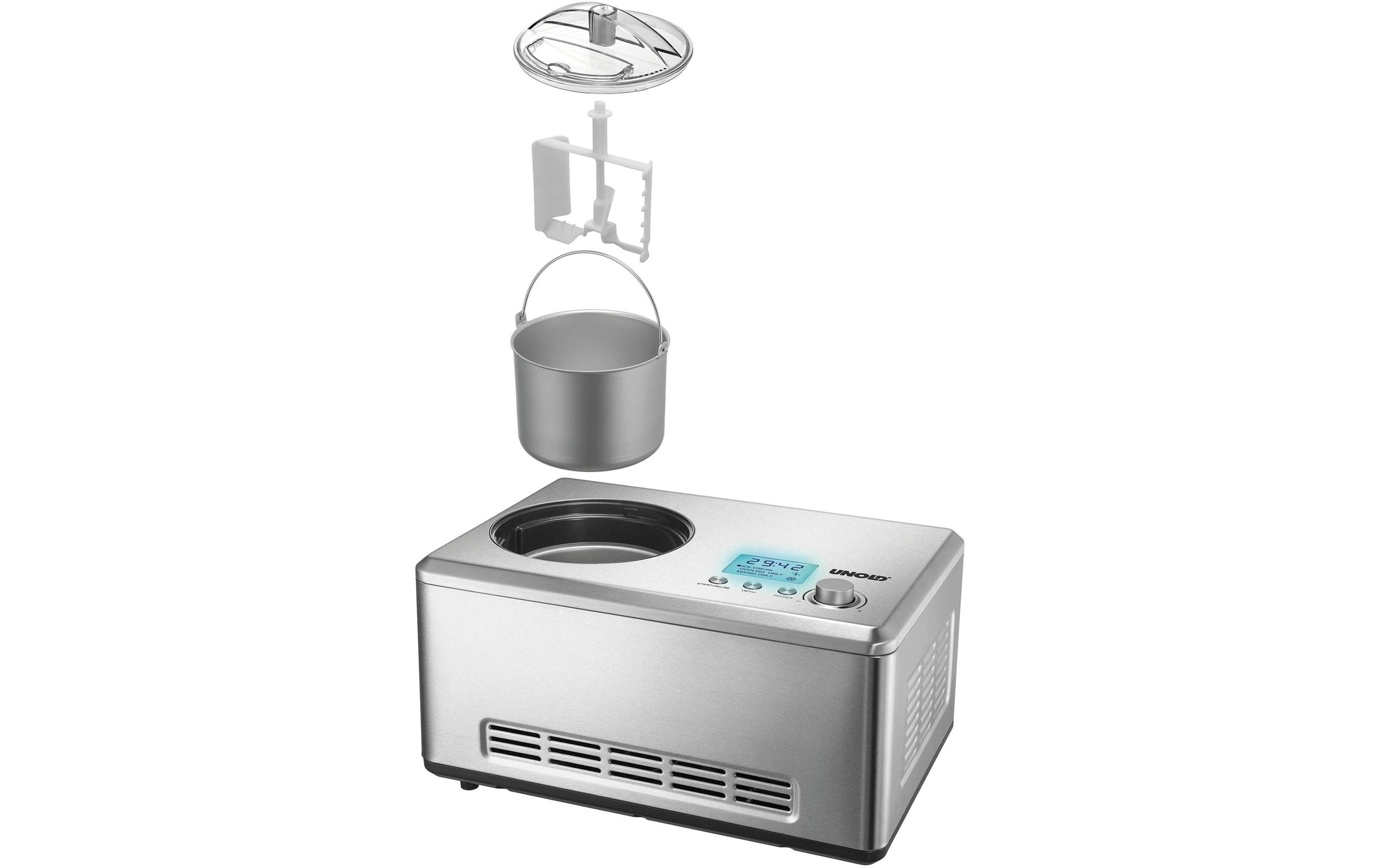 Unold Eismaschine »Nobile 2 l«, 180 W