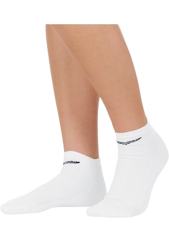Füsslinge »TRIGEMA Sneaker-Socken im Doppelpack«, (2 Paar)