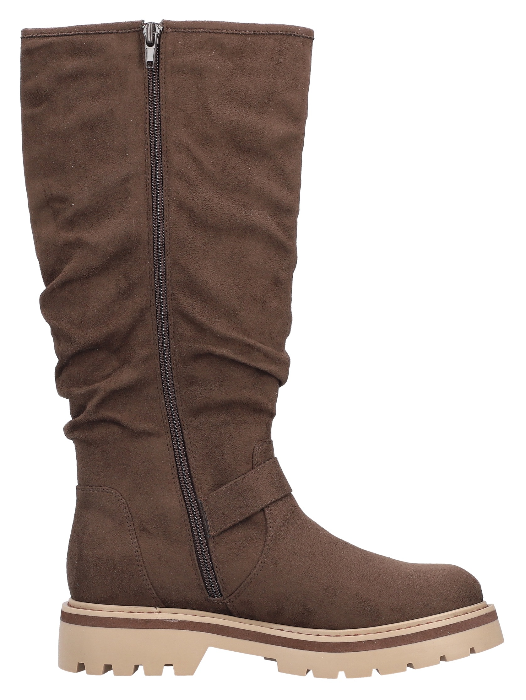 Rieker Bottes  avec tige souple et boucle réglable