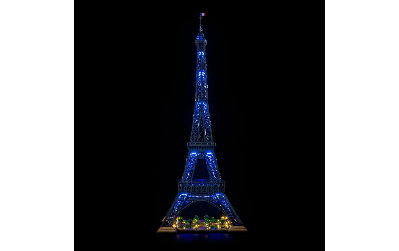 Konstruktionsspielsteine »LED-Licht-Set für LEGO® Eiffelturm 10307«, (200 St.)