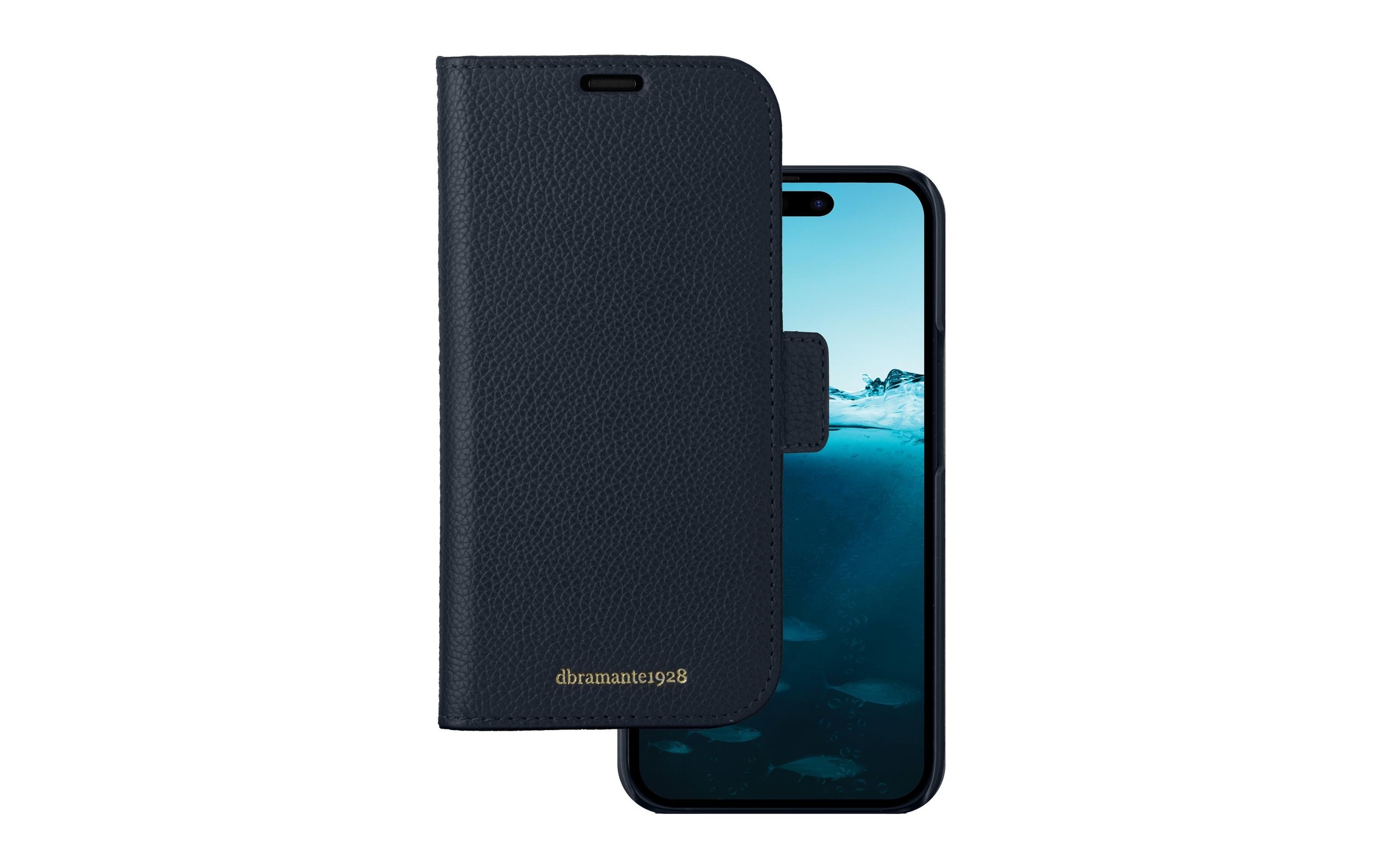 Image of dbramante1928 Handyhülle "New York iPhone 15 Pacific Blue"