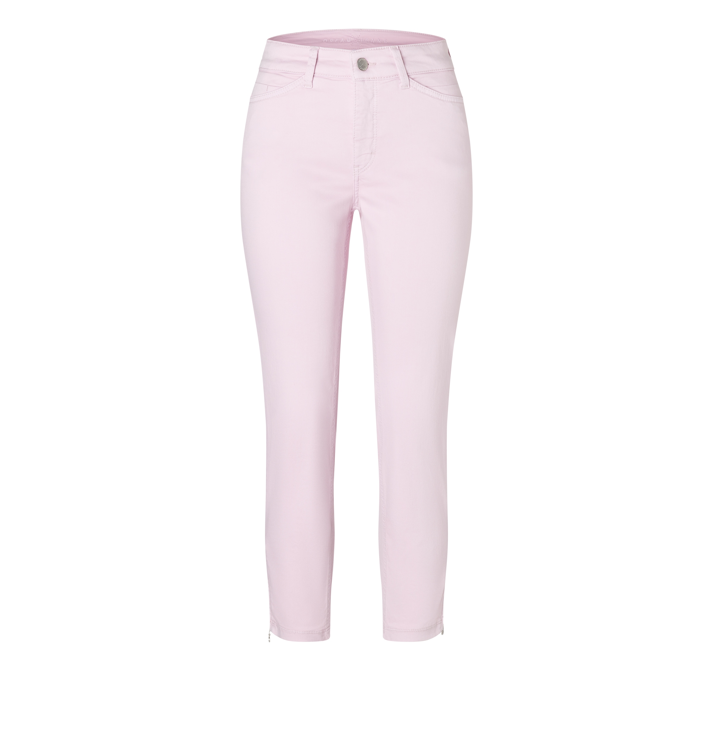 MAC 7/8-Jeans »Dream Chic«, verkürzte Form mit Reissverschluss