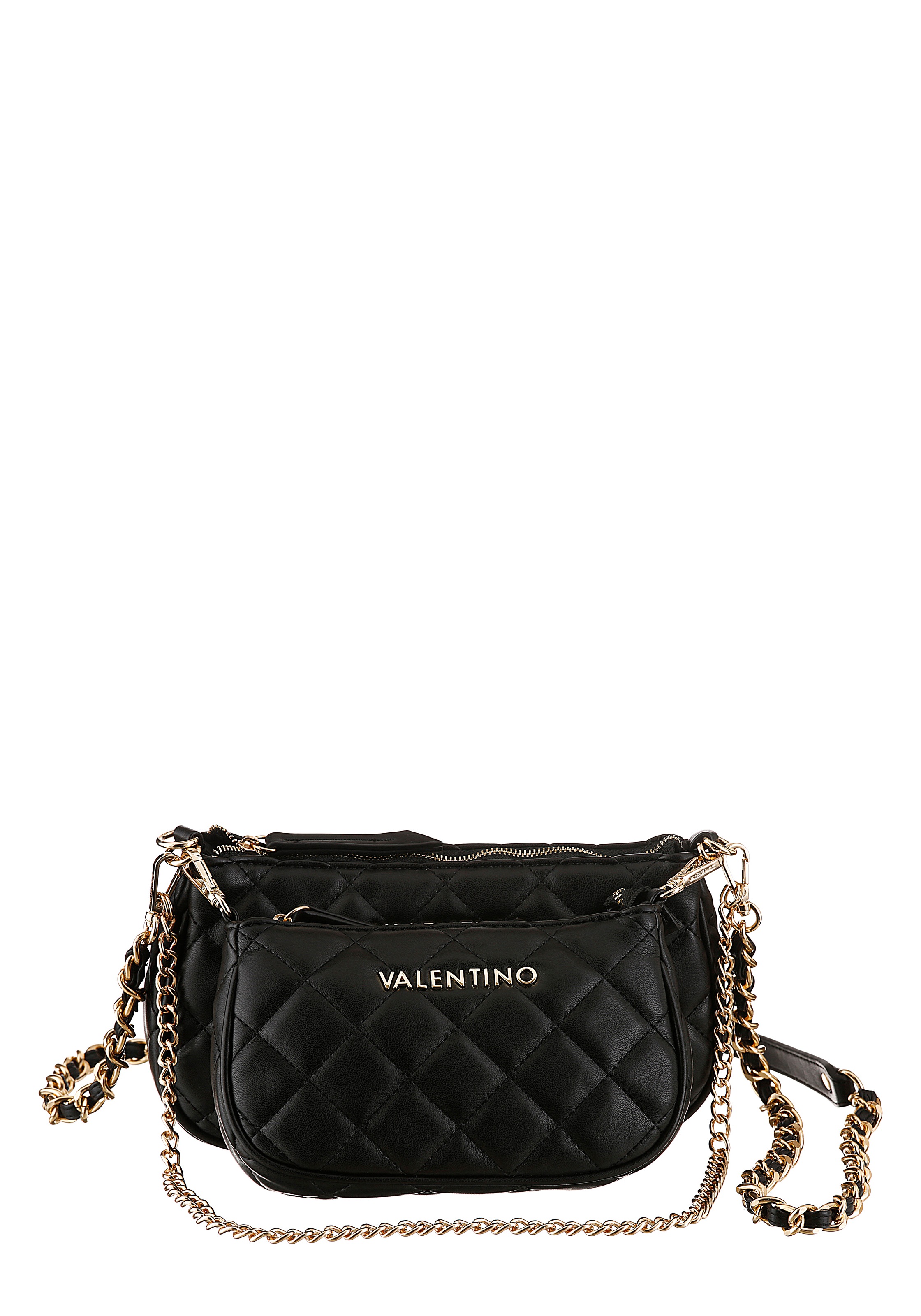 Image of VALENTINO BAGS Umhängetasche »OCARINA«, mit goldfarbenen Details und trendigem Kettenhenkel bei Ackermann Versand Schweiz