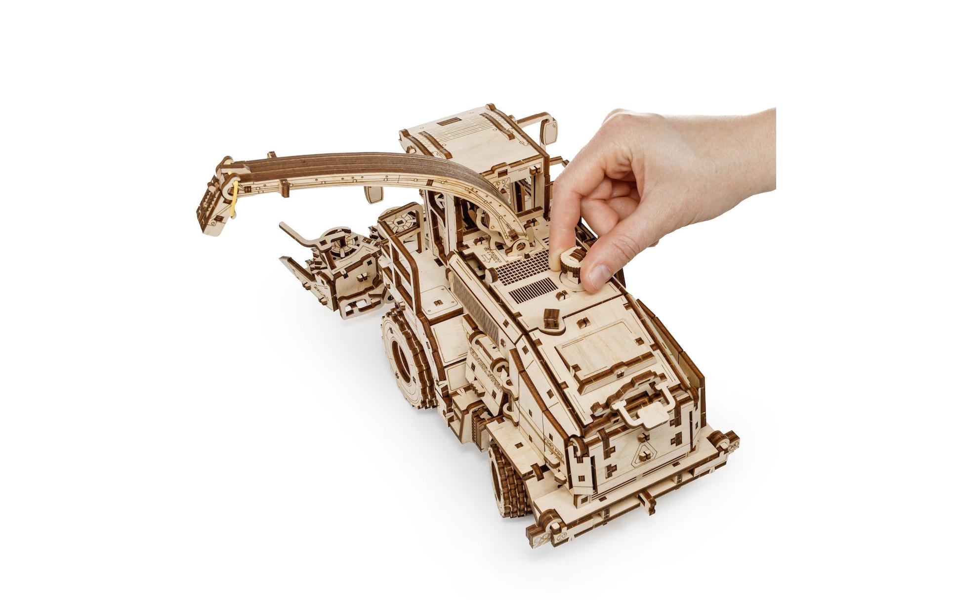   Modellbausatz »Eco-Wood-Art Mähdrescher FS80« 580 Stk. tlg.