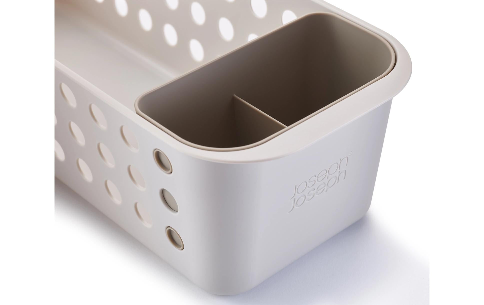 Joseph Joseph Badorganizer »Bad-Utensilienhalter EasyStore, Ecru«