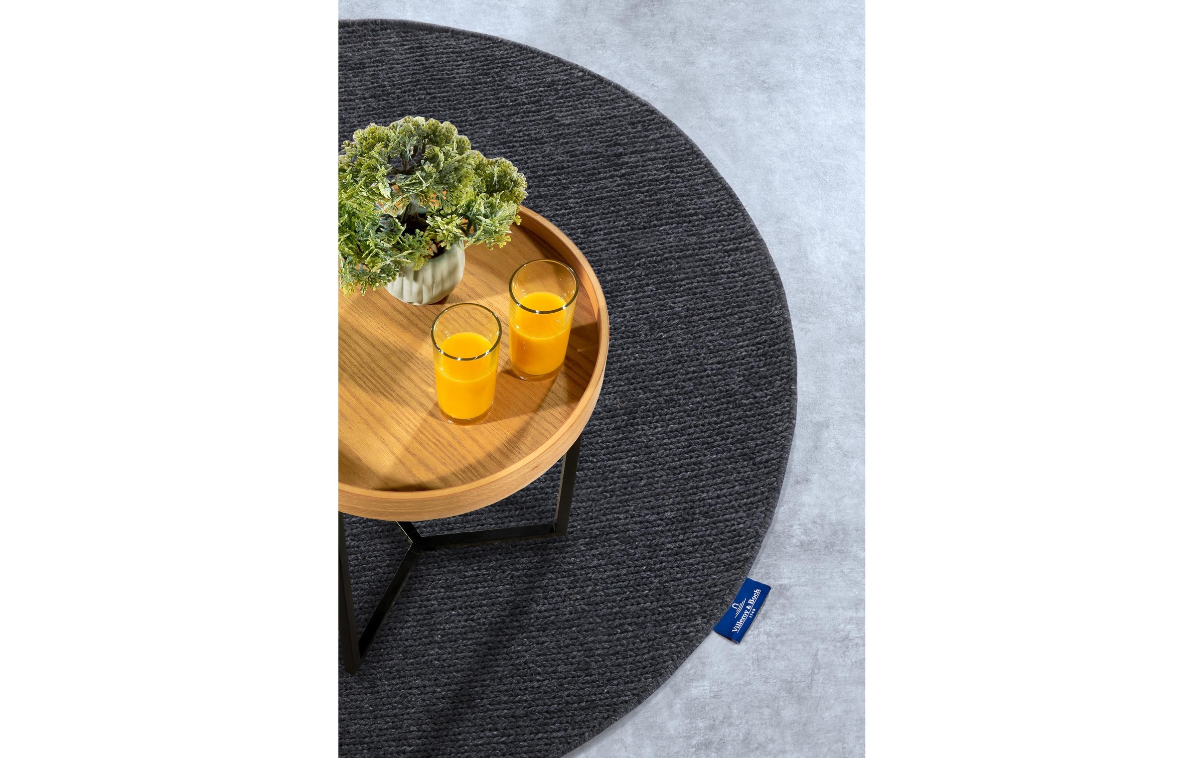 Villeroy & Boch Teppich »Francois 160 cm x 160 cm«