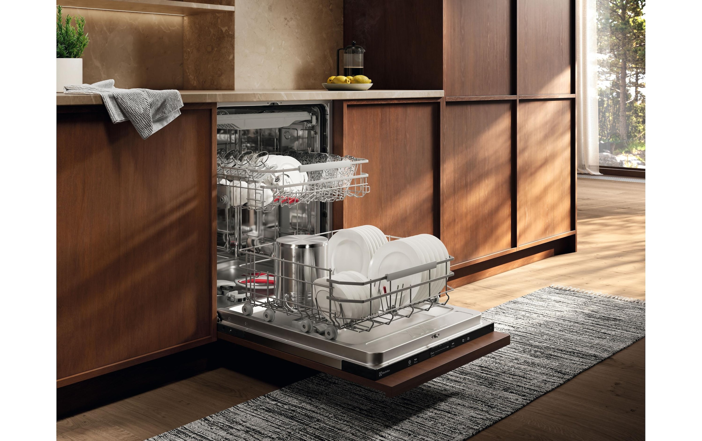 Electrolux Lave-vaisselle entièrement intégrable