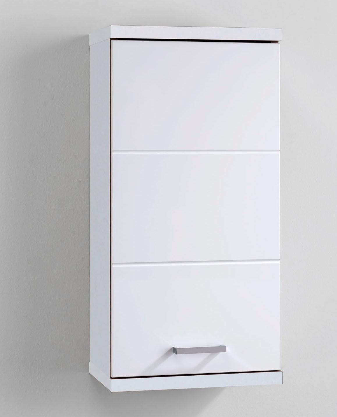 Image of Homexperts Hängeschrank »Nusa«, Breite 35 cm, Badezimmerschrank mit Metallgriff, welchselbarer Türanschlag, MDF-Front in Hochglanz-Optik bei Ackermann Versand Schweiz