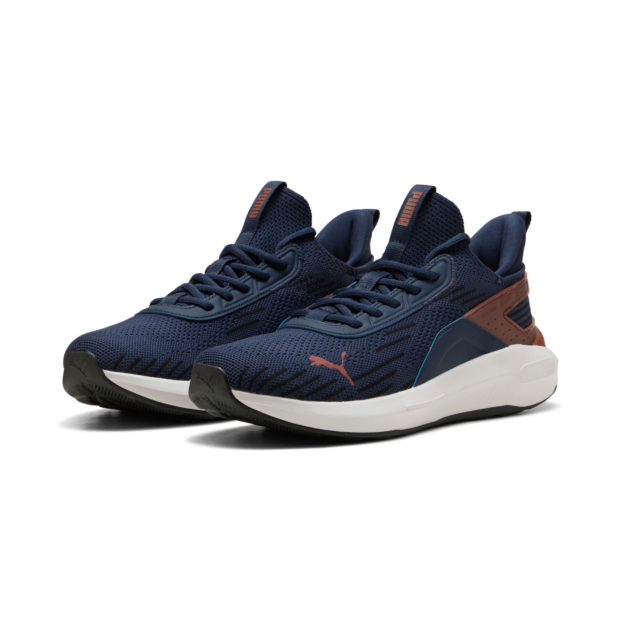 Image of PUMA Slip-On Sneaker "SOFTRIDE ENZO 5 HYPE" leicht profilierte Gummi-Laufsohle, nicht herausnehmbare Innensohle