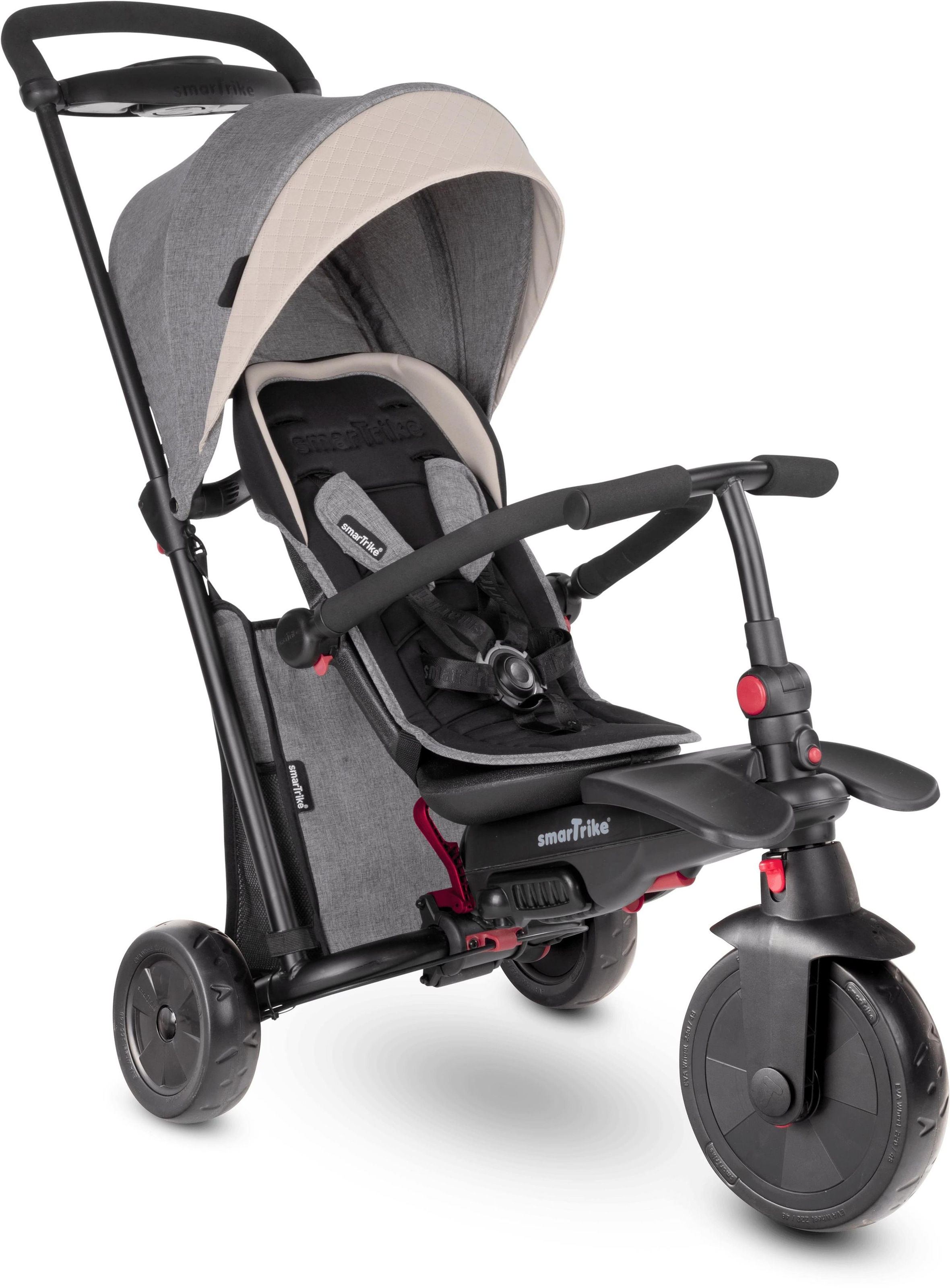 Image of smarTrike® Dreirad »smarTfold 600S, grau« bei Ackermann Versand Schweiz