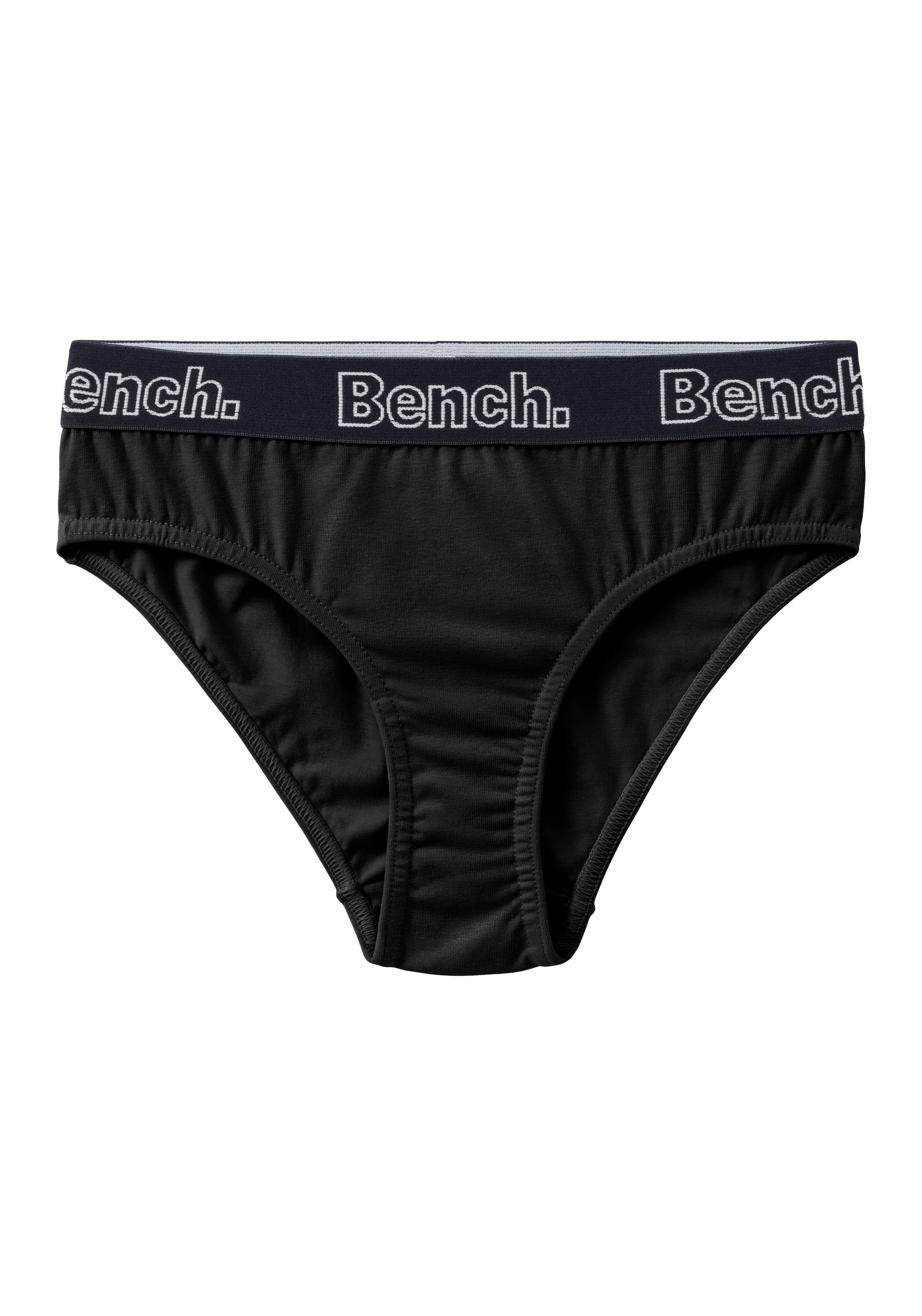Bench. Slip, (Packung, 3 St.), mit Logo Webbund