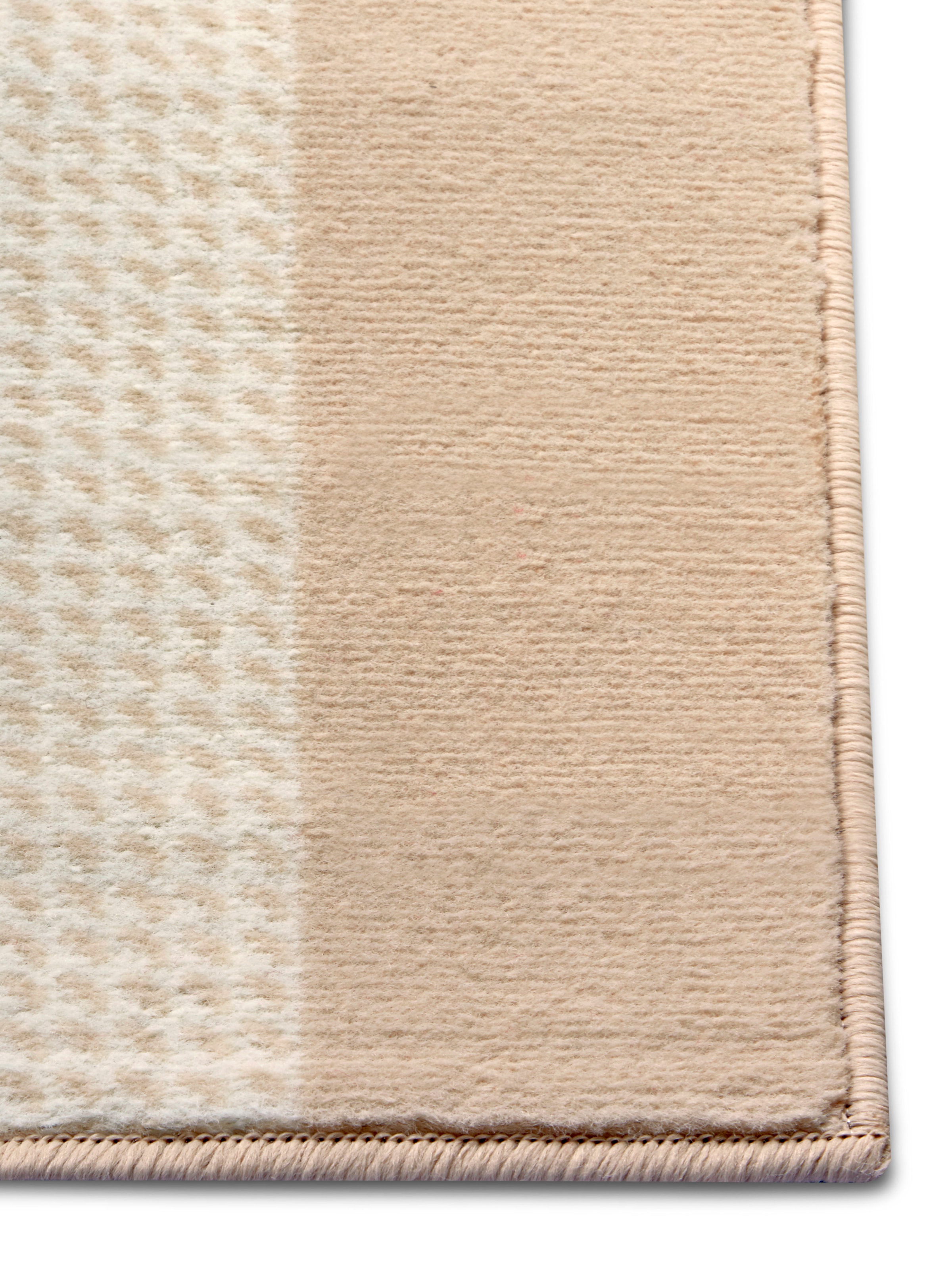 HANSE Home Teppich »Band«, rechteckig, 9 mm Höhe, Kurzflor, weich, Läufer Grössen, Wohnzimmer, Schlafzimmer, Esszimmer