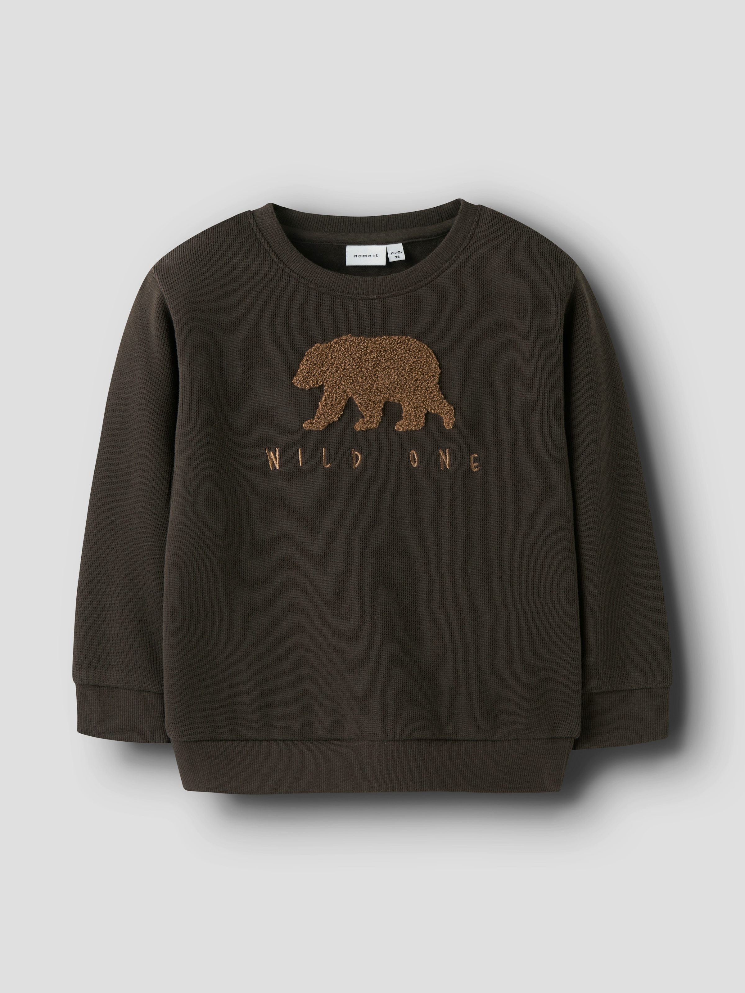 Name It Sweatshirt »NMMOBEAR NREG SWEAT UNB«