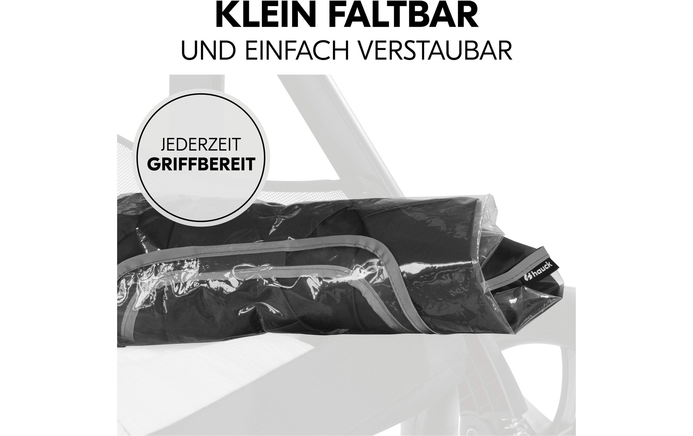 Hauck »Pushchair Seat Raincover«