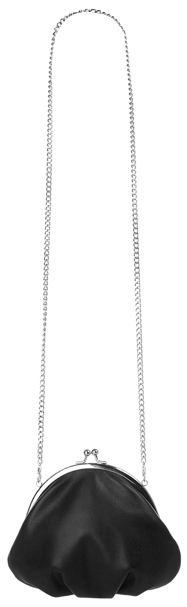 Samantha Look Abendtasche echt Leder, Made in Italy