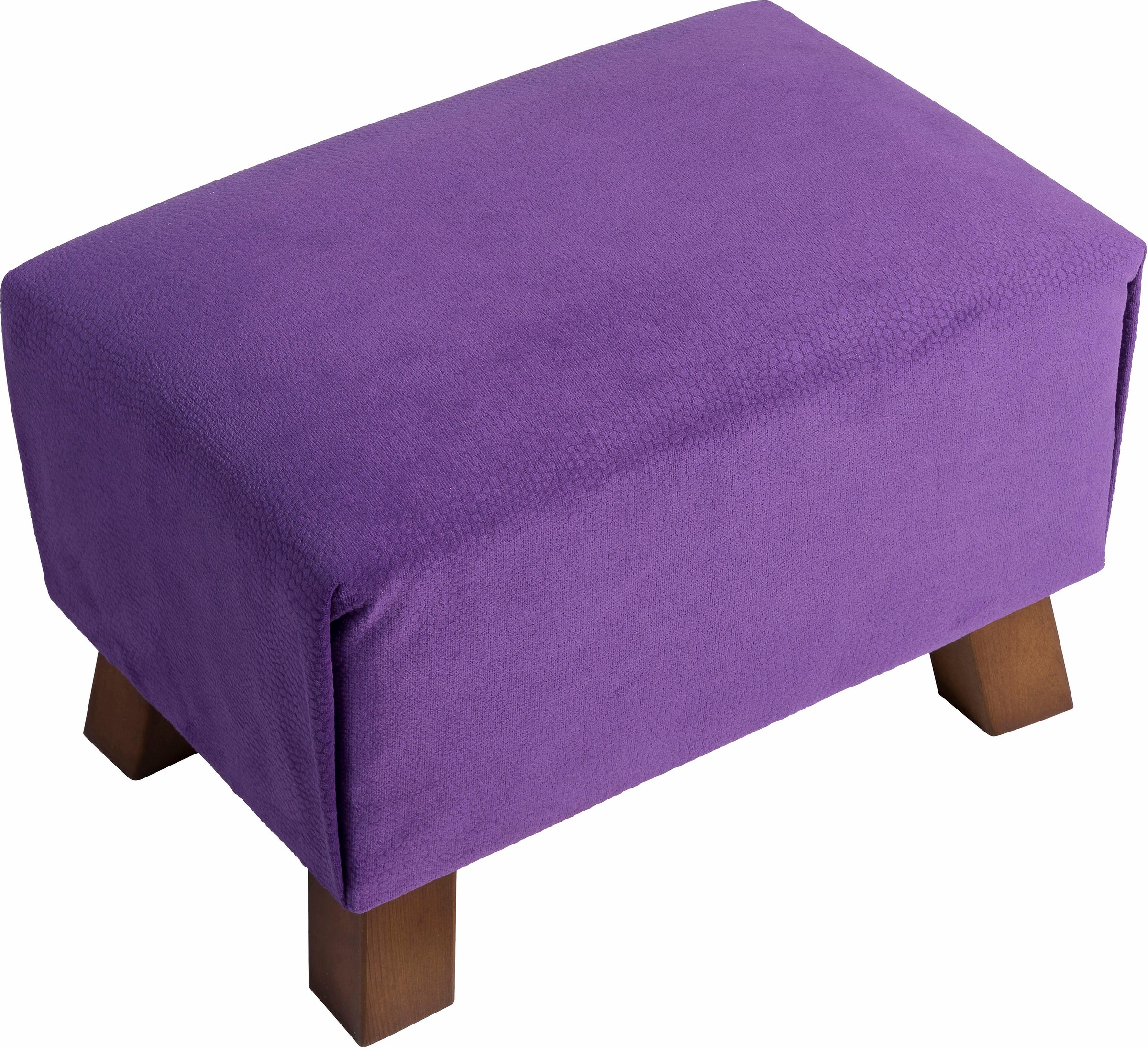 Max Winzer® Fusshocker »Footstool«, Minihocker Breite 40 cm, mit Reptiliendruck kaufen