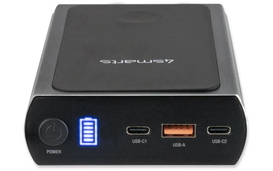 4smarts Powerbank »VoltHub Graphene«