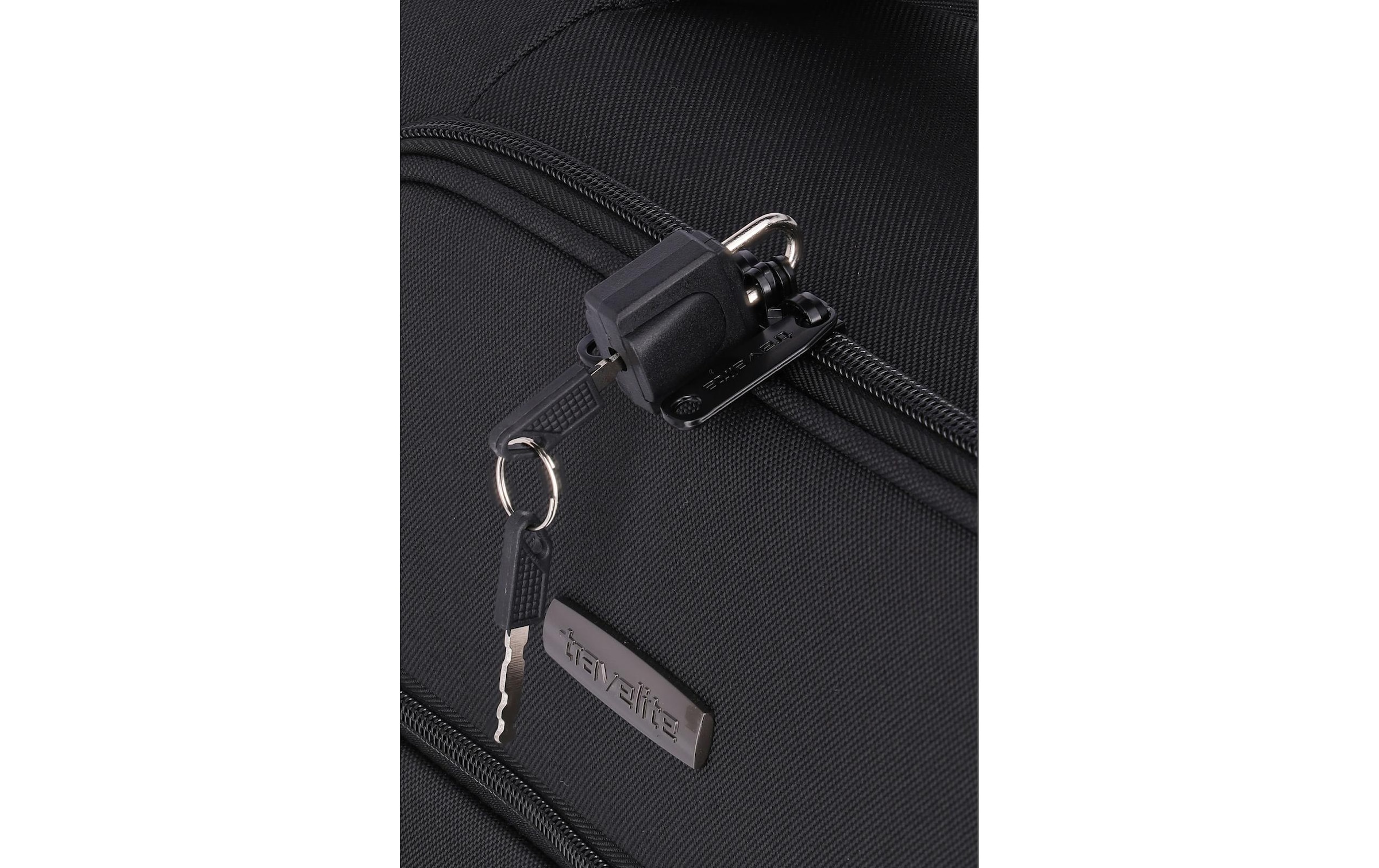 travelite Koffer »Cabin Bordtrolley Underseater 28 l«, 2 Rollen
