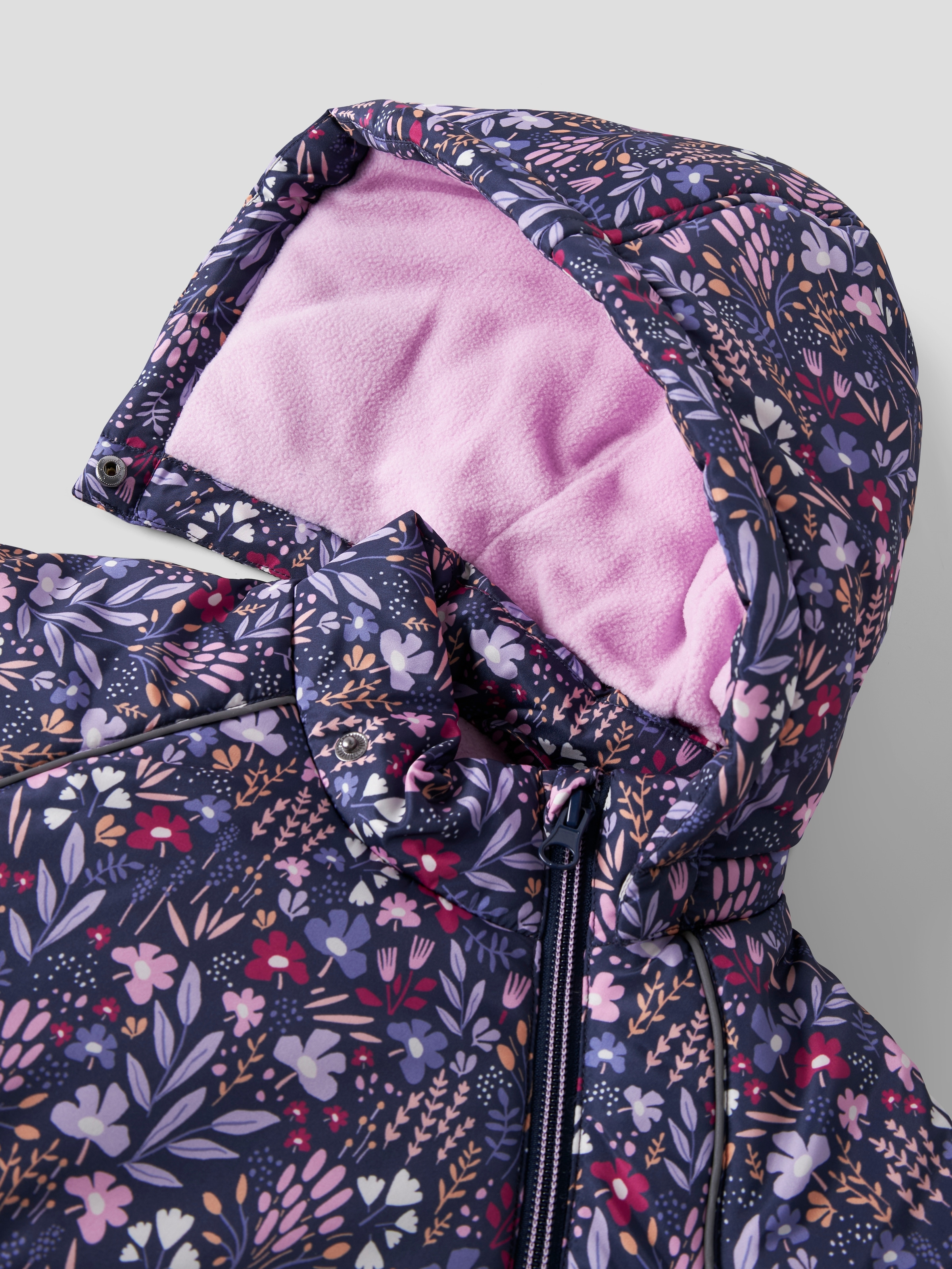 Name It Veste d'extérieur »NMFMICCO JACKET AOP3« avec capuche