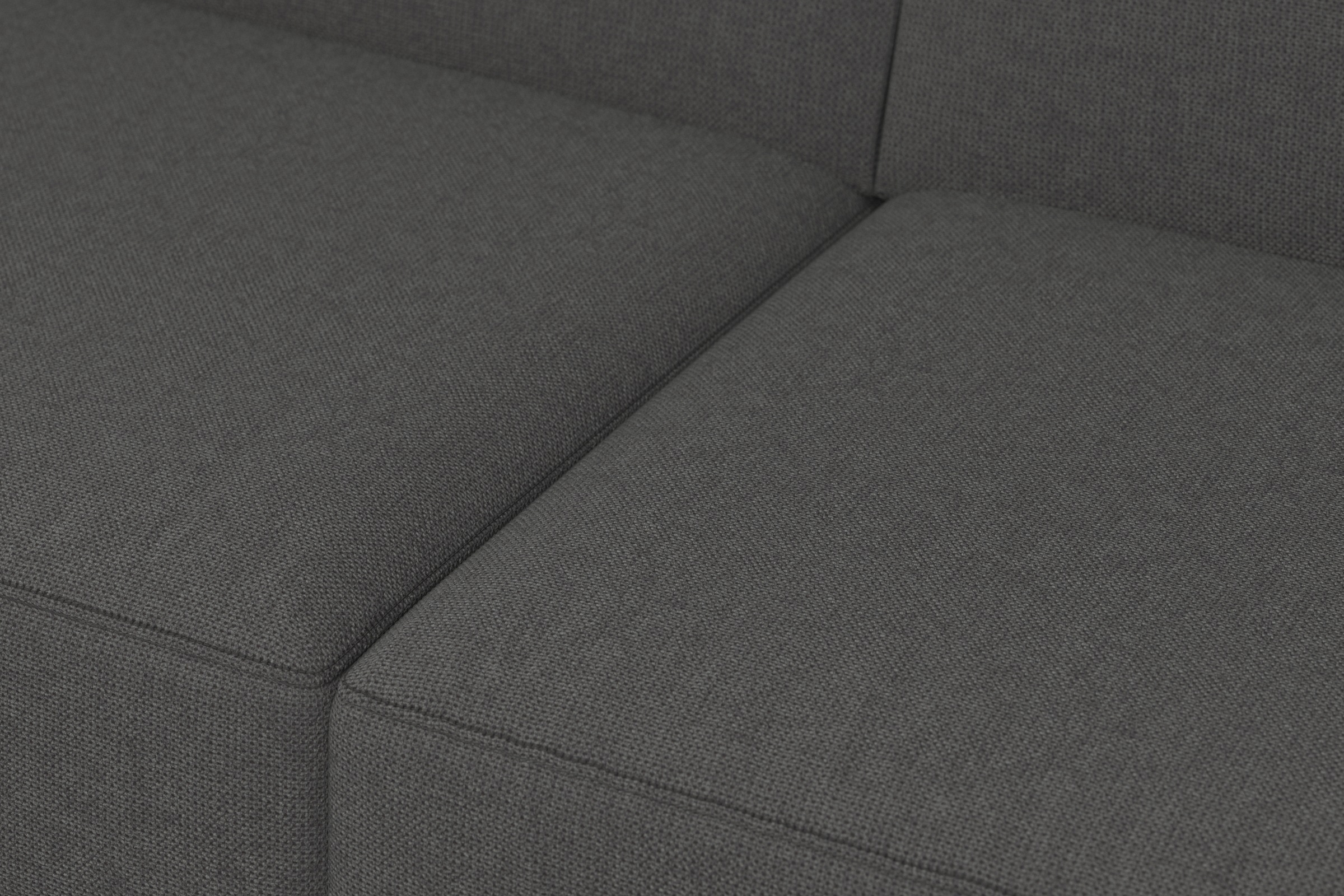 sit&more Ecksofa »Visby L-Form«, Wahlweise mit Bettfunktion und Stauraum, frei im Raum stellbar