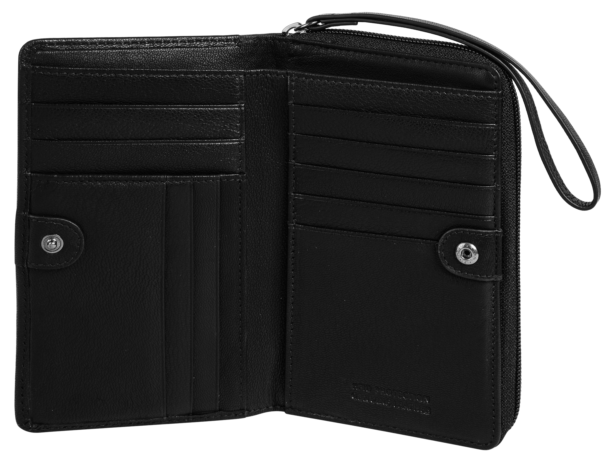 bugatti Porte-monnaie »BLACK MAGIC« echt Leder