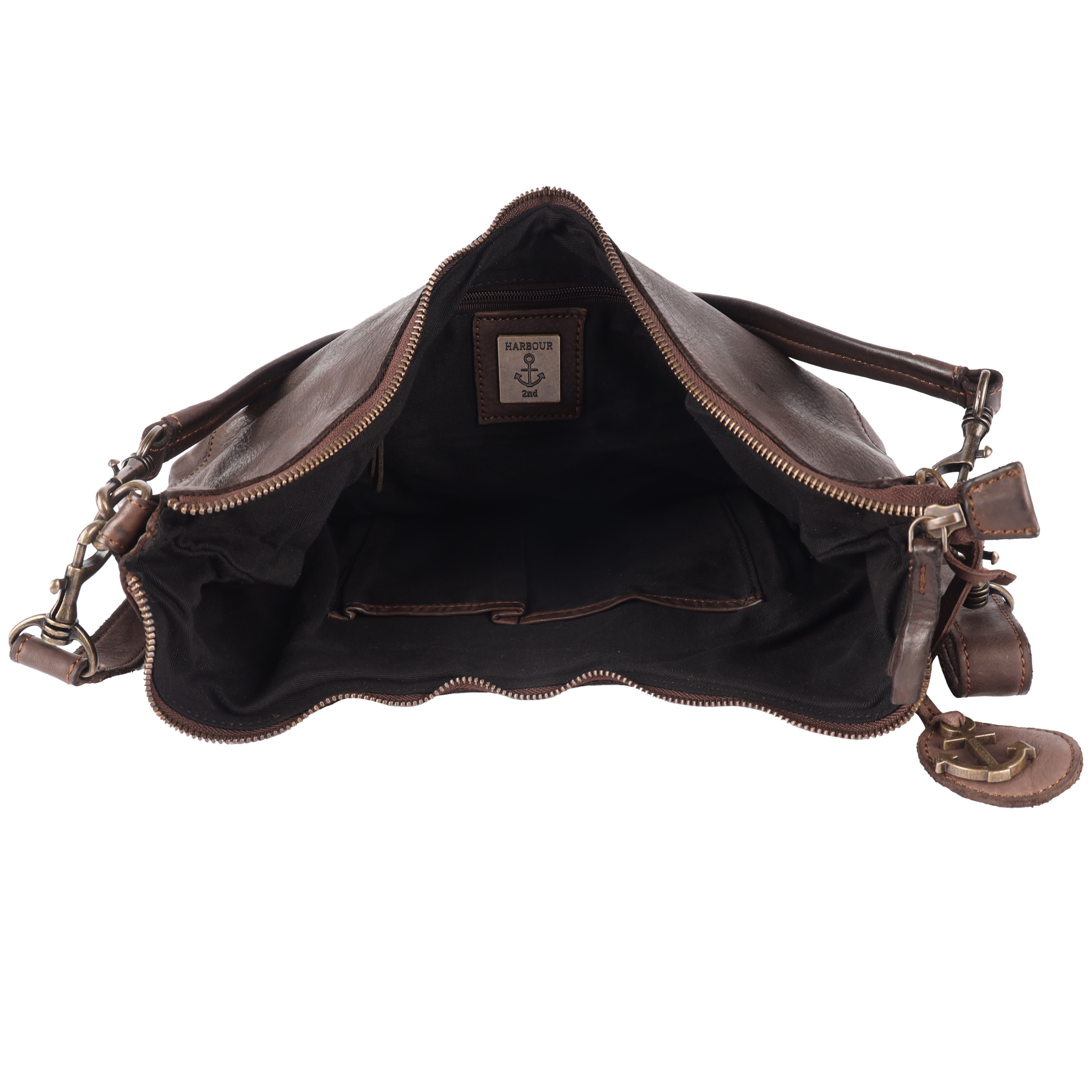 HARBOUR 2nd Hobo »Amar« Umhängetasche, Damen Schultertasche, Tragetasche