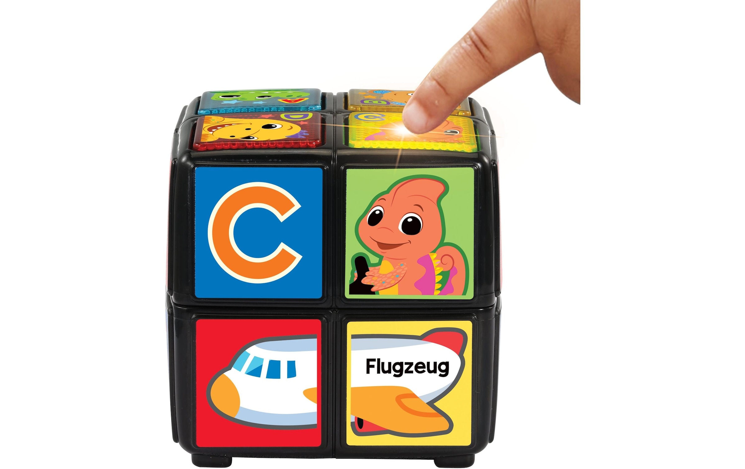 Vtech® Lernspielzeug »Babys Zauberwürfel -DE-«