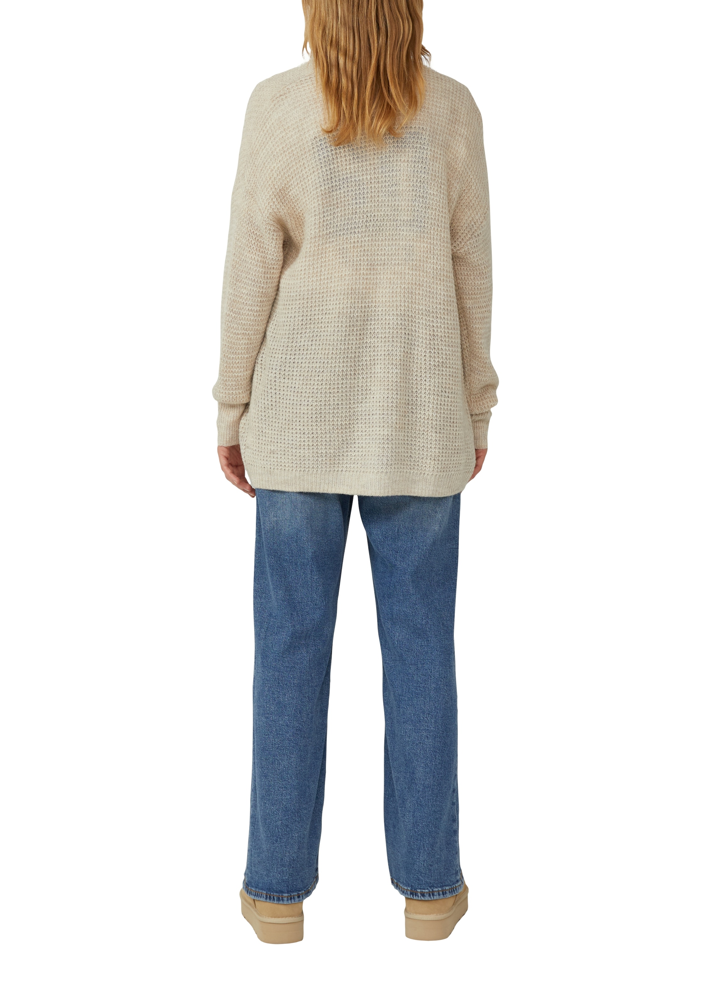 s.Oliver Cardigan aus Alpakamix