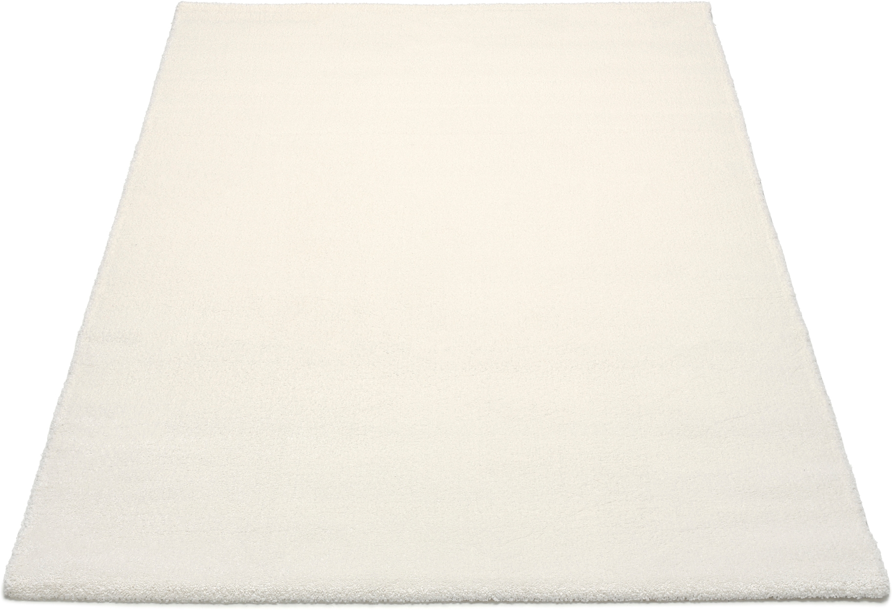 OCI DIE TEPPICHMARKE Teppich »KOMFORT , auch als Läufer und in Rund« rechteckig 20 mm Höhe Uni - Hochflor, Langflor, Shaggy, maschinengewebt, robust