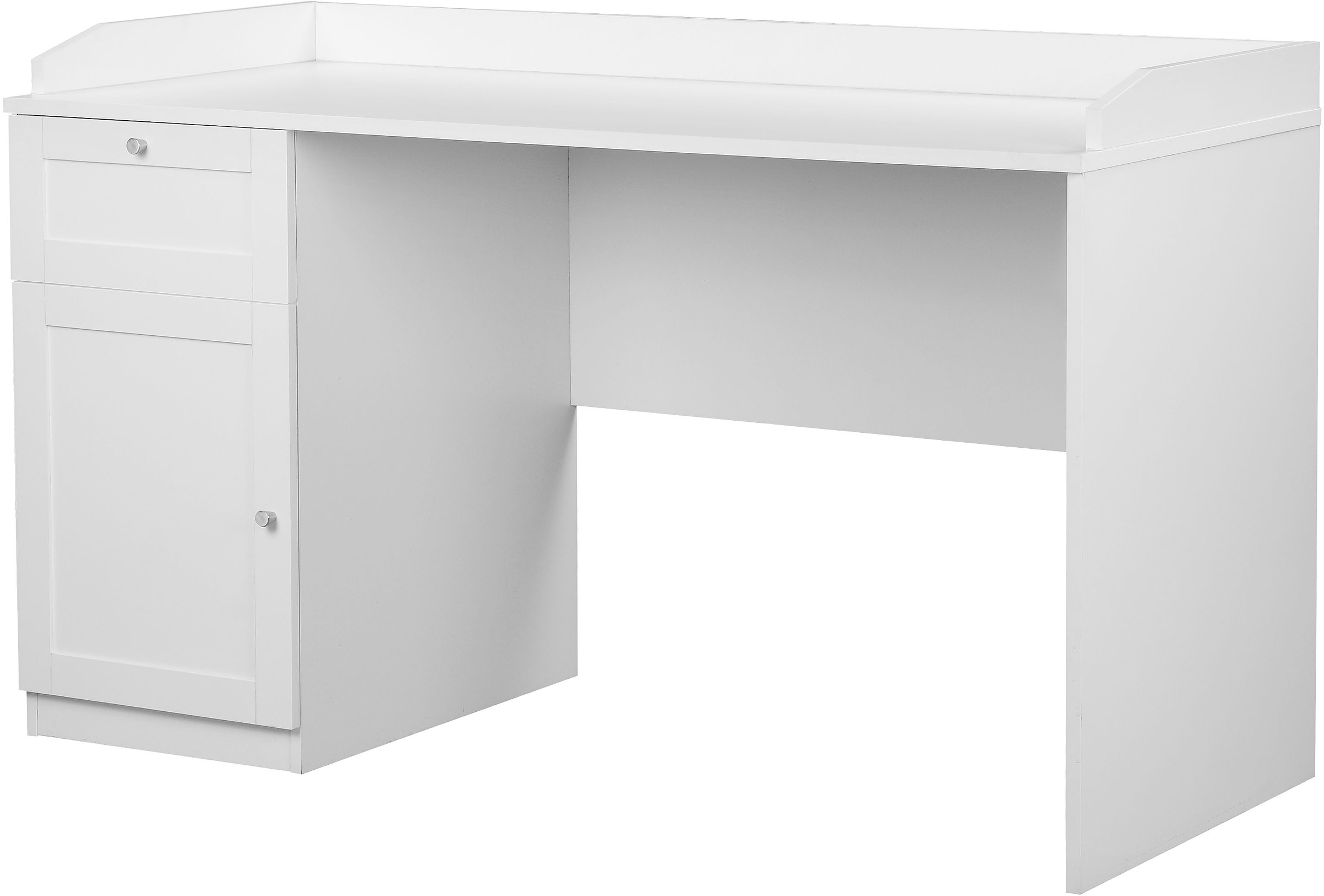 Image of Home affaire Schreibtisch "Aalborg" im Landhausstil, mit Schublade, erhöhte Tischumrandung, Breite 140 cm