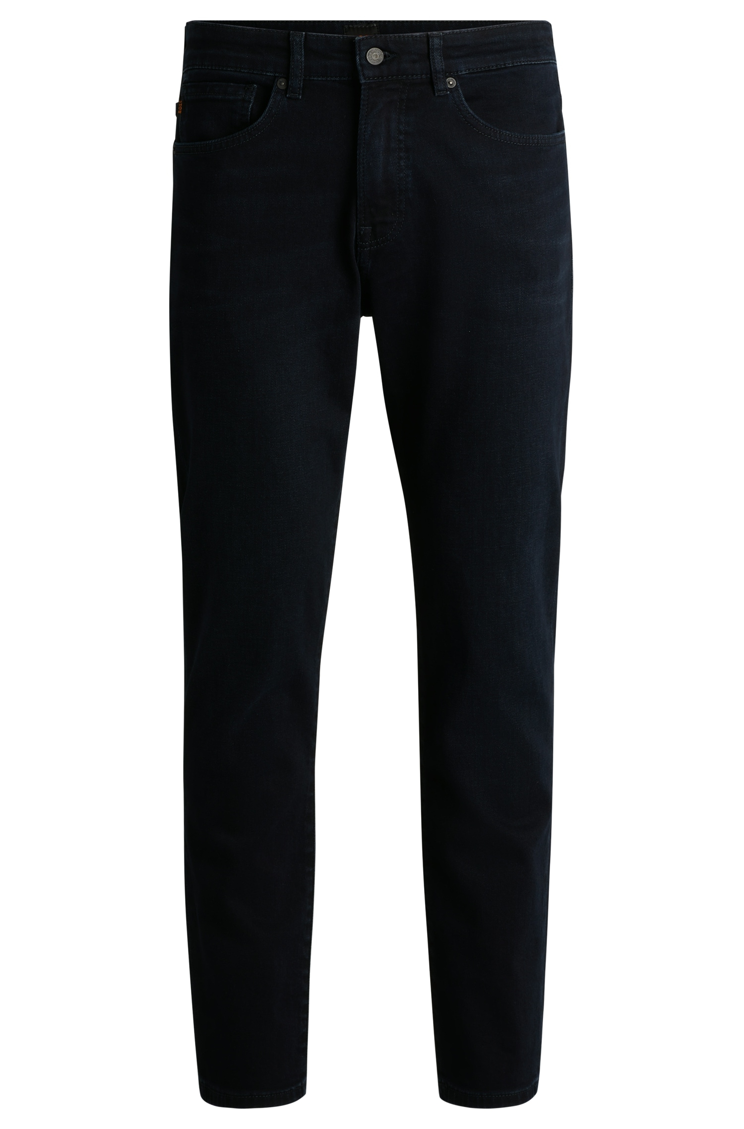 BOSS ORANGE Straight-Jeans »Re Maine«, mit BOSS Leder-Badge