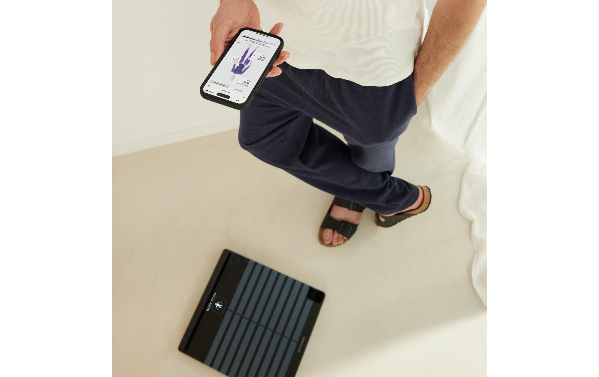 Withings Körper-Analyse-Waage »Body Sc«
