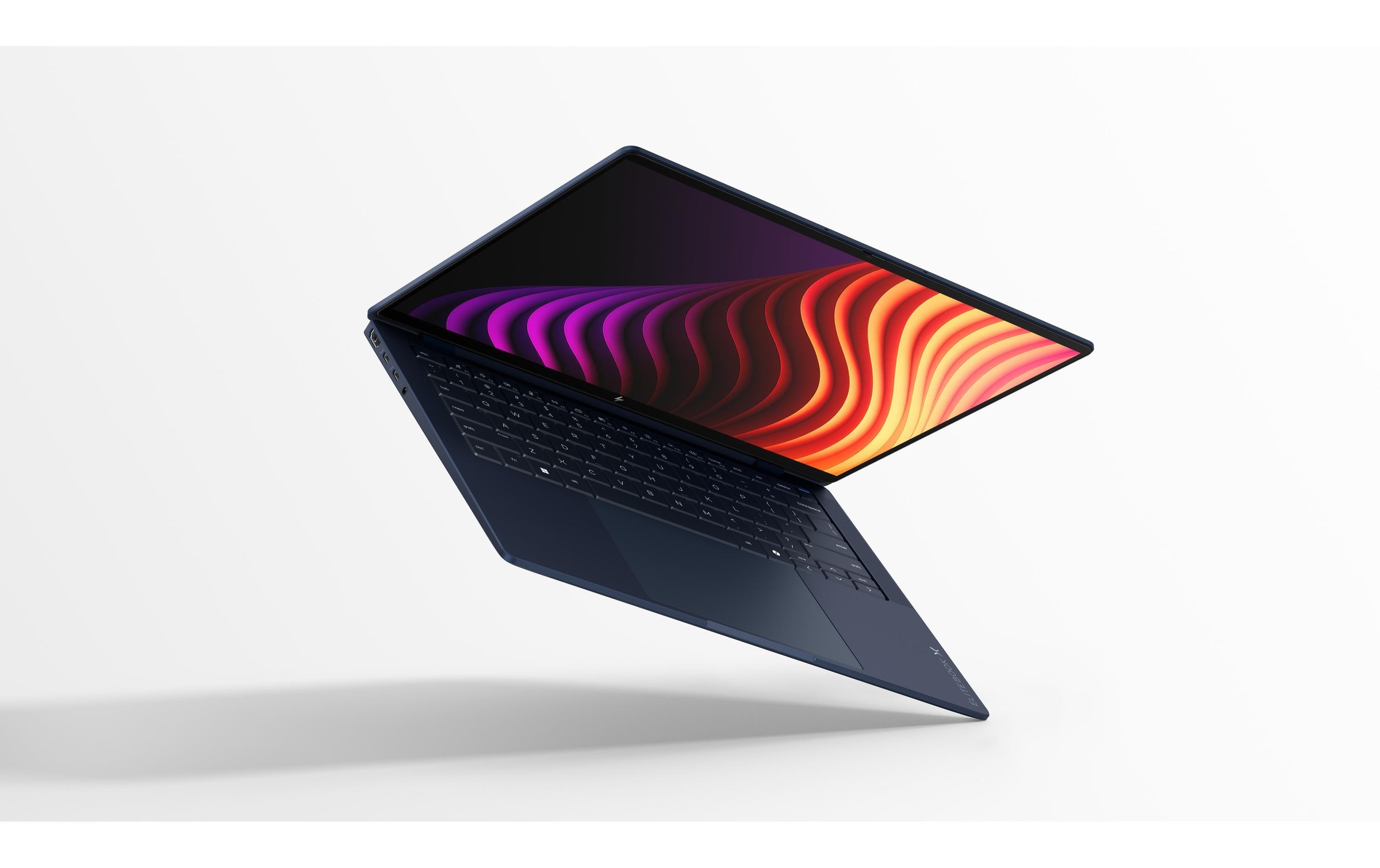HP Ordinateur portable professionnel »EliteBook X G2i 14 AI PC DE4R5ET« / 14 ″ Intel Core Ultra 7 NPU intégrée (Neural Processing Unit)