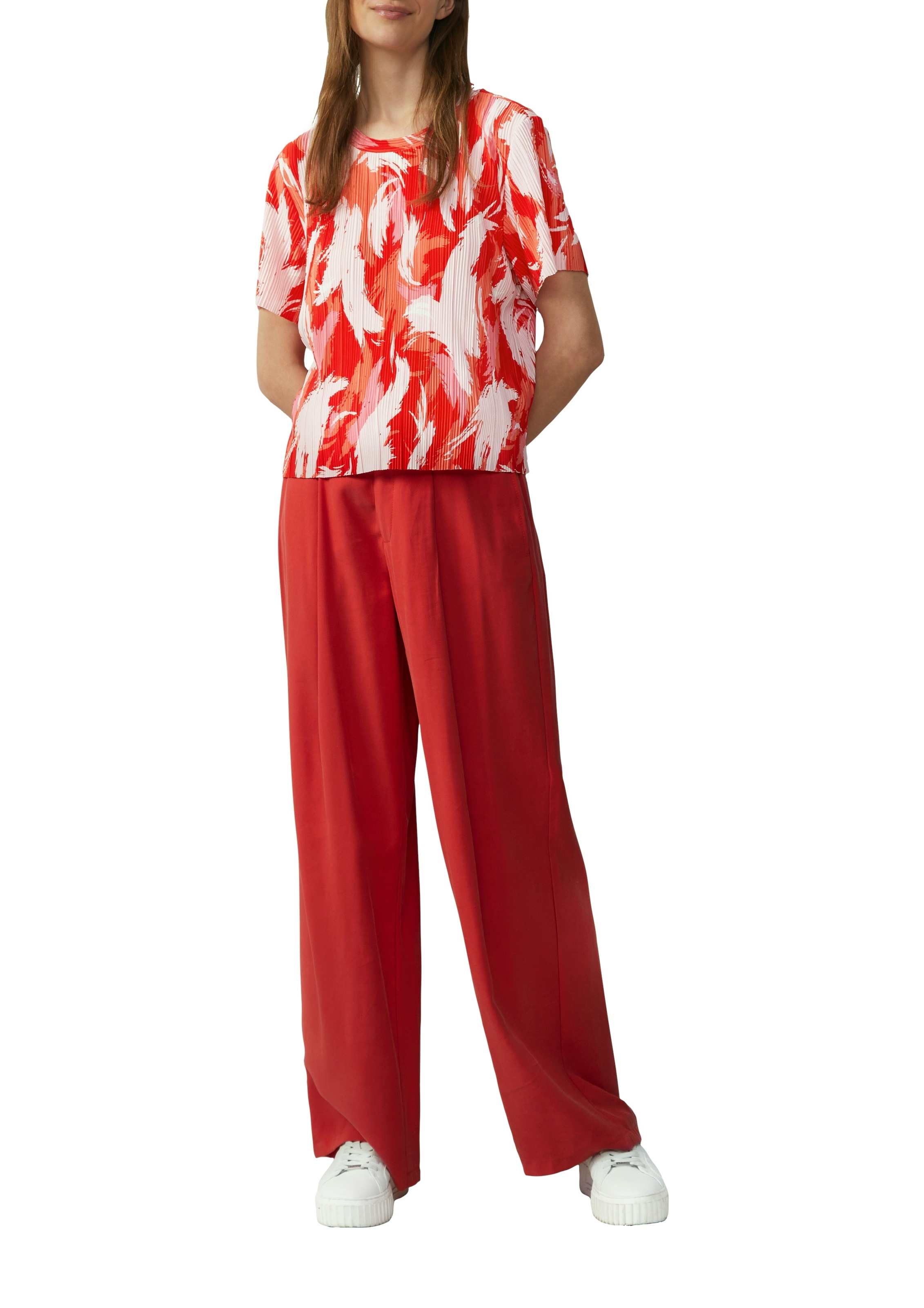 s.Oliver T-Shirt mit All-Over Print