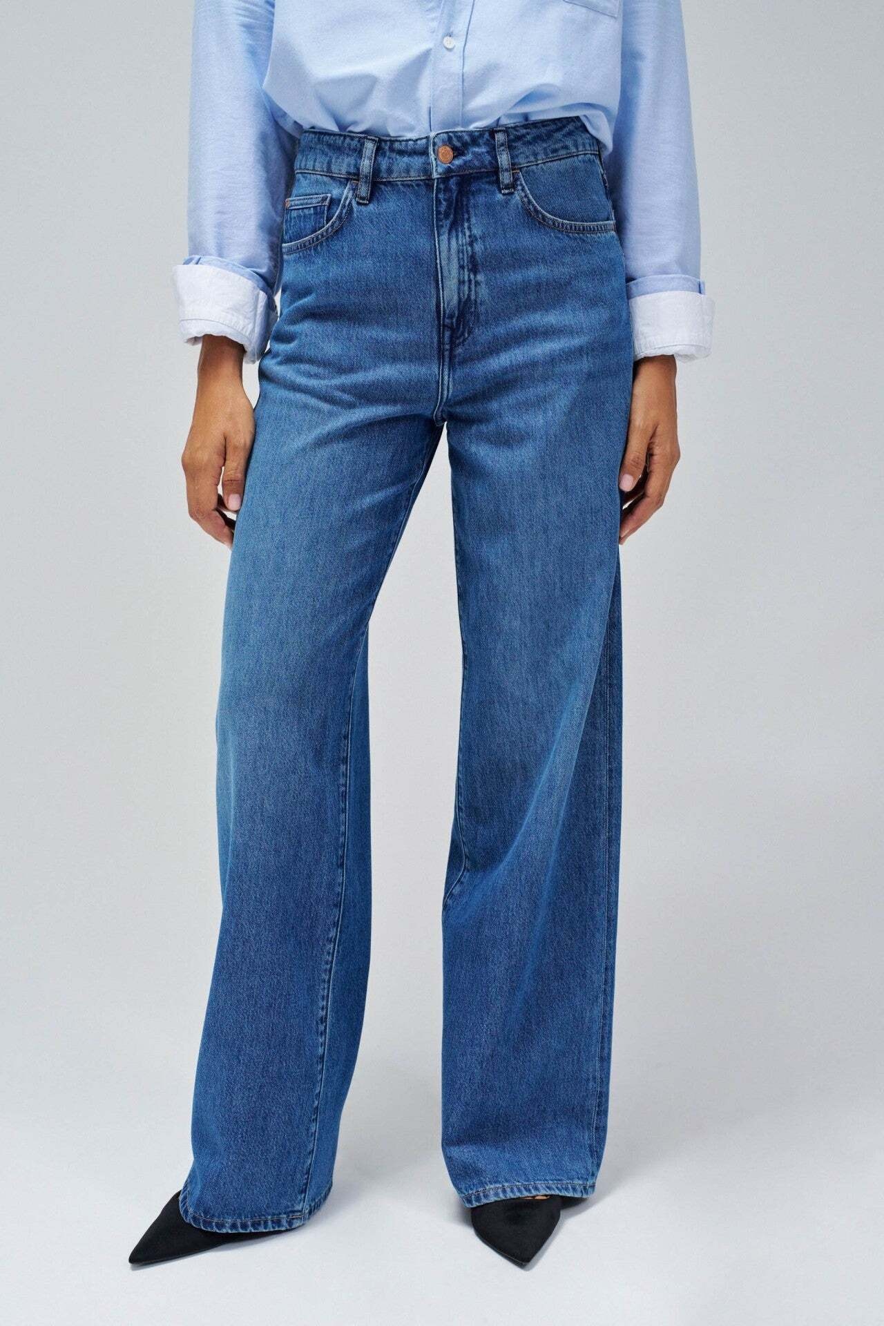 Salsa Weite Jeans »Salsa Jeans Jeans Wide Leg«
