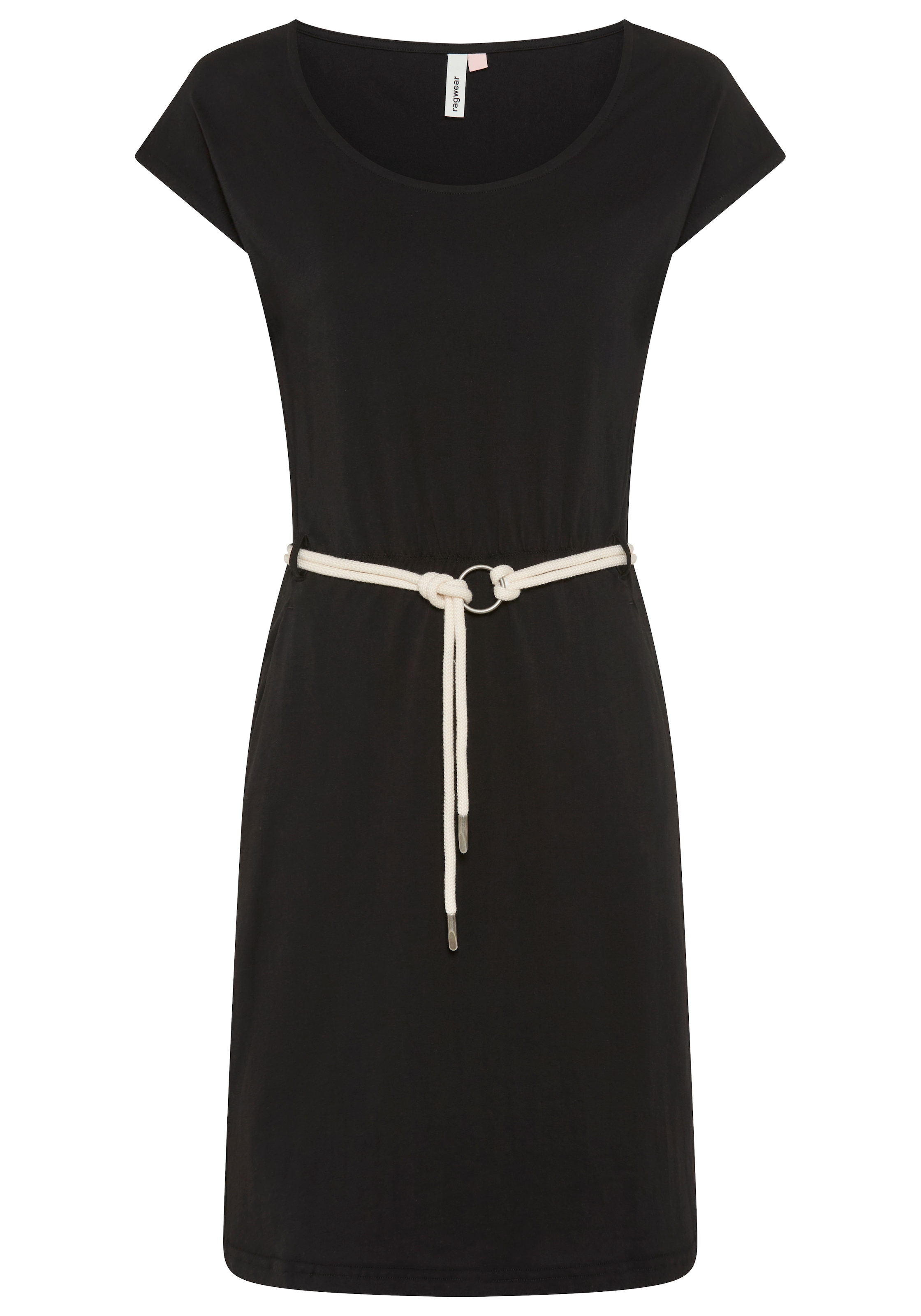 Ragwear Mini-robe »LILITHE O« mit Taillen-Bindegürtel