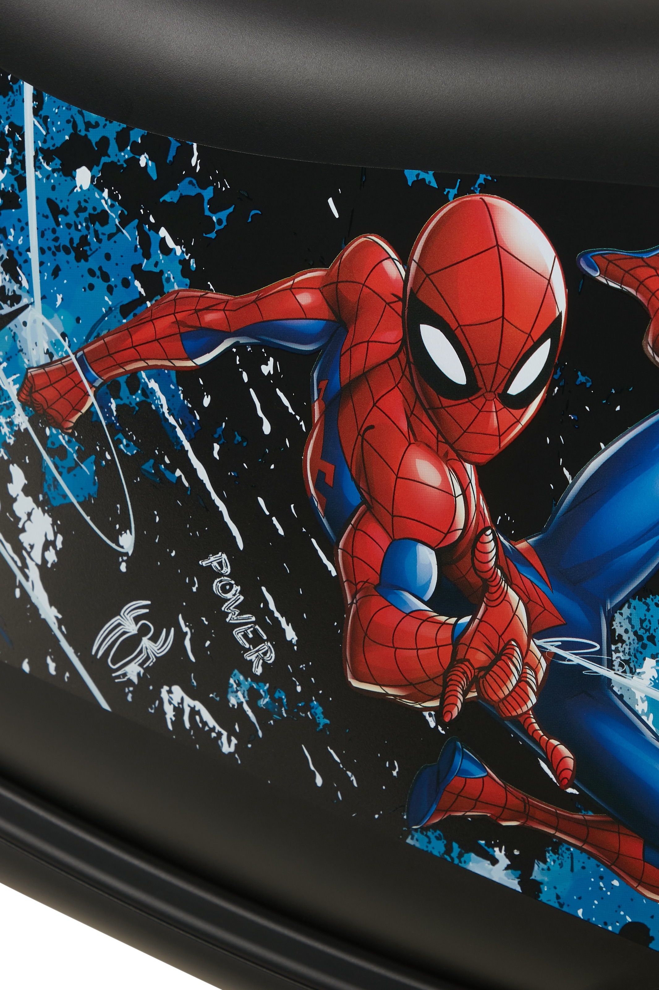 Samsonite Kinderkoffer »DREAM2GO MARVEL, Spiderman Mystery« 30 l 4 Rollen mit Haltegurt, Hauptfach mit Kreuzspannbändern, aus Polypropylen