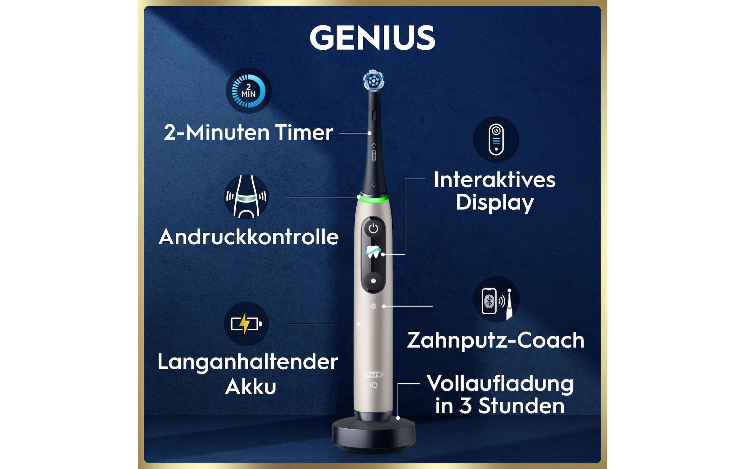 Oral-B Brosse à dents électrique »iO Series 9 Special Edition«