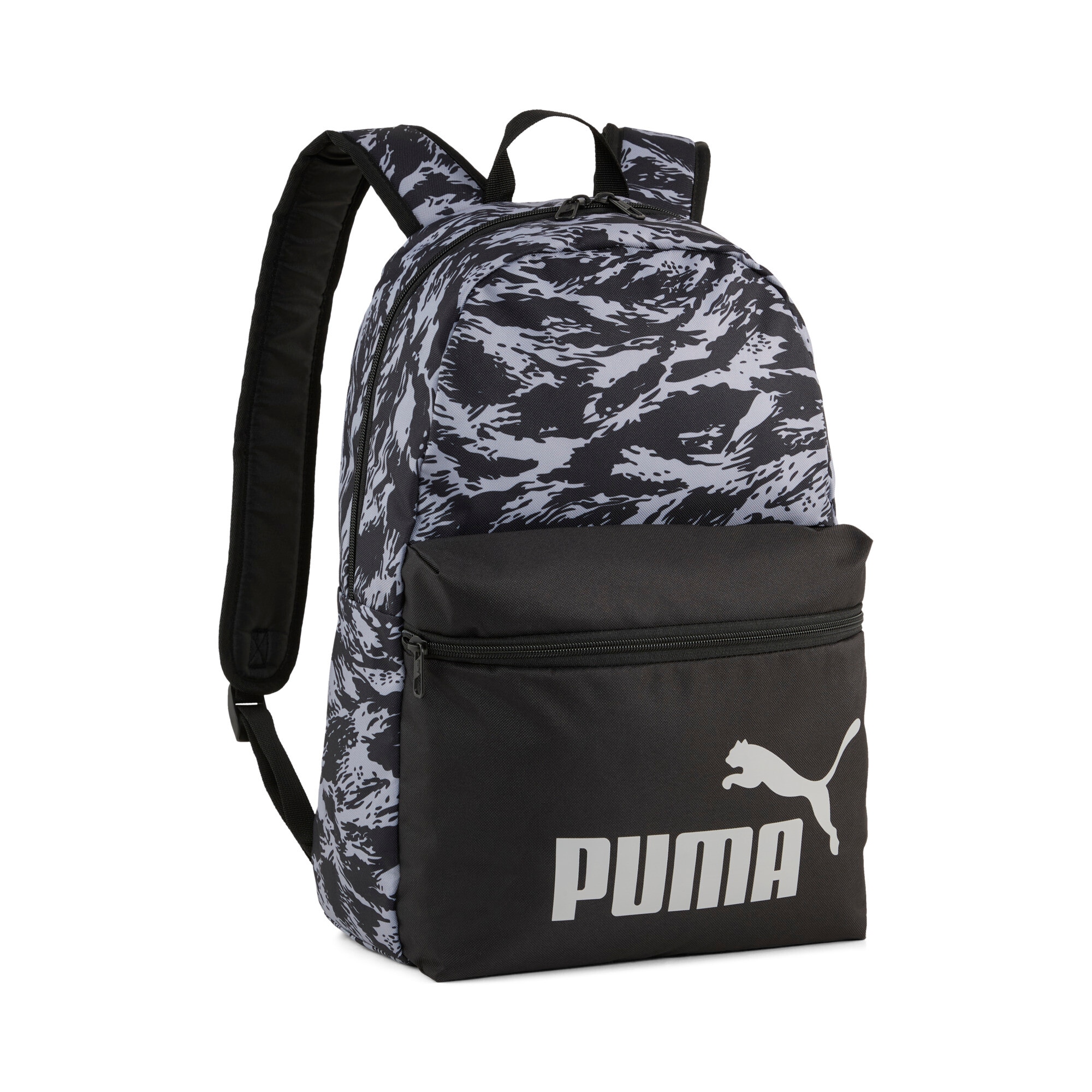 Image of PUMA Rucksack "PHASE AOP BACKPACK" mit geräumigem Hauptfach, mit vorderer Reissverschlusstasche