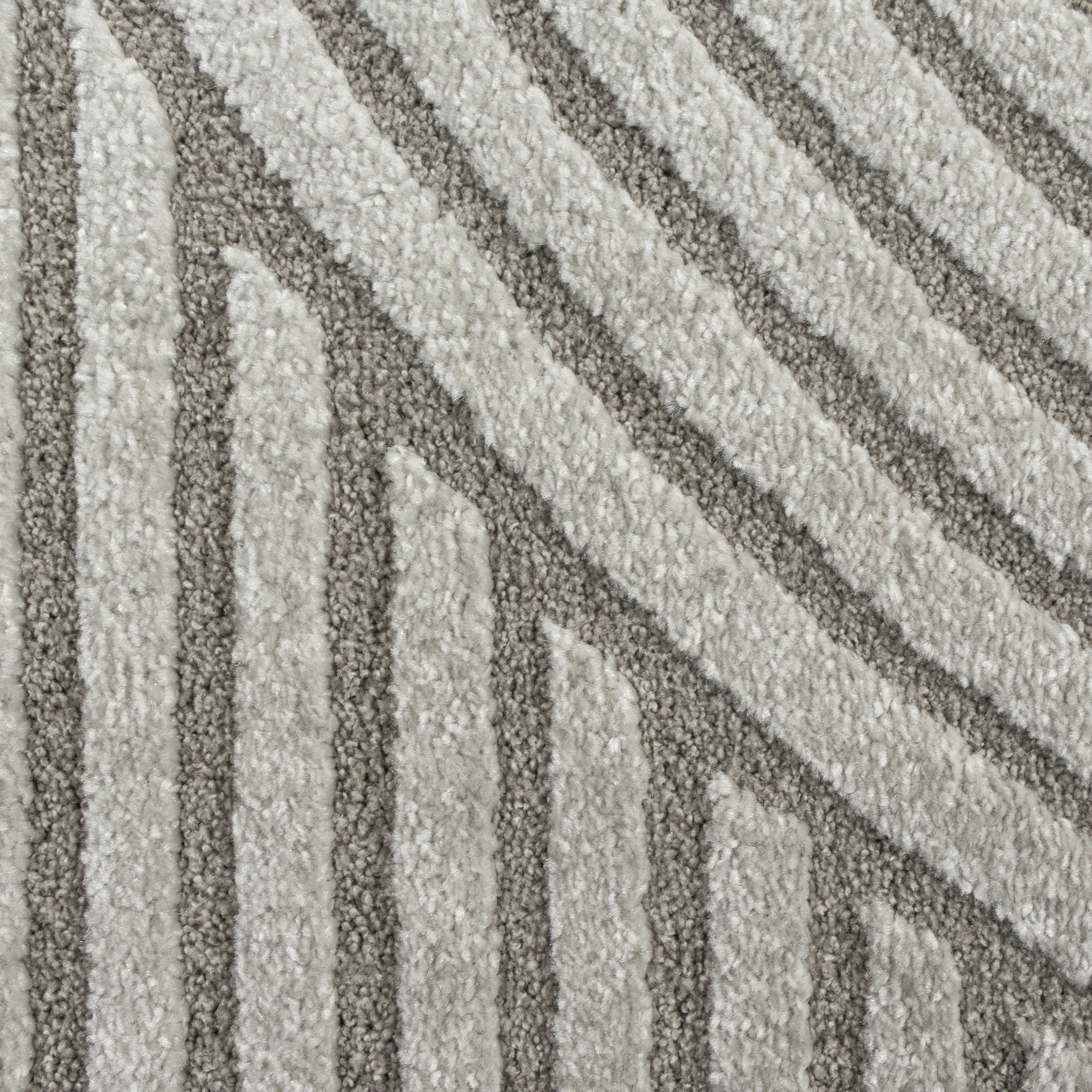 merinos Teppich »Elio«, rechteckig, 16 mm Höhe, moderner Kurzflor Teppich mit Hoch-Tief-Effekt, 3D Effekt