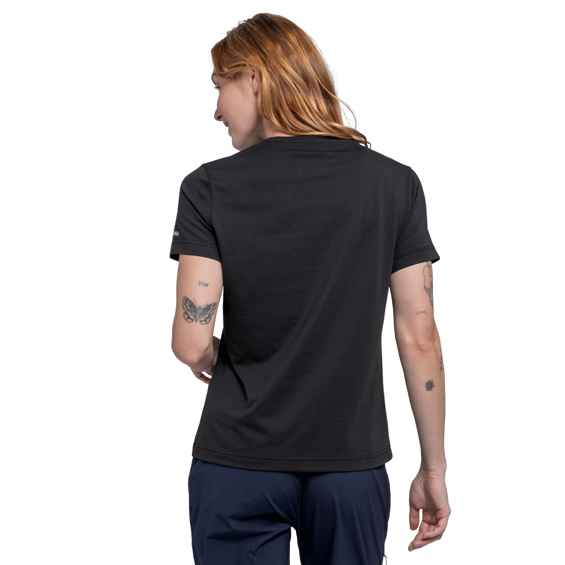 Schöffel T-Shirt »T Shirt Hohberg L« sportliche Passform, Kurzarm, für Trekking und Freizeit