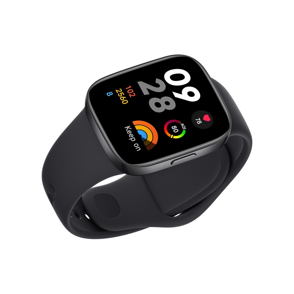 Xiaomi Smartwatch »Xiaomi Redmi Watch 3 black«