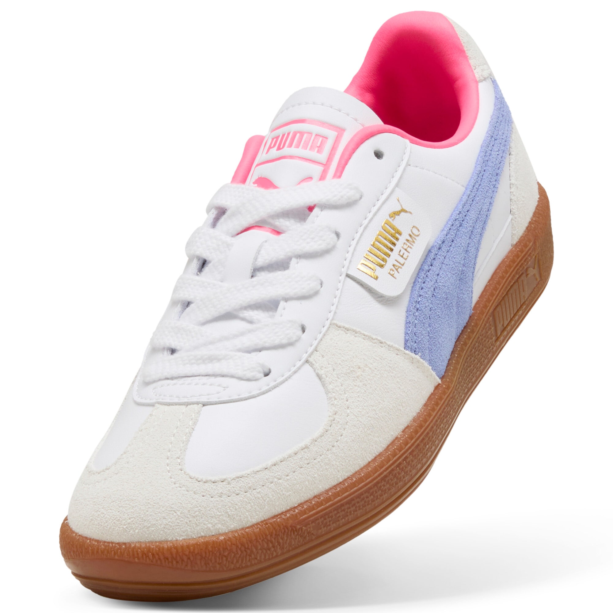 PUMA Sneakers »PALERMO LTH«  für sportliche Looks, aus Leder, mit Overlays aus Wildleder