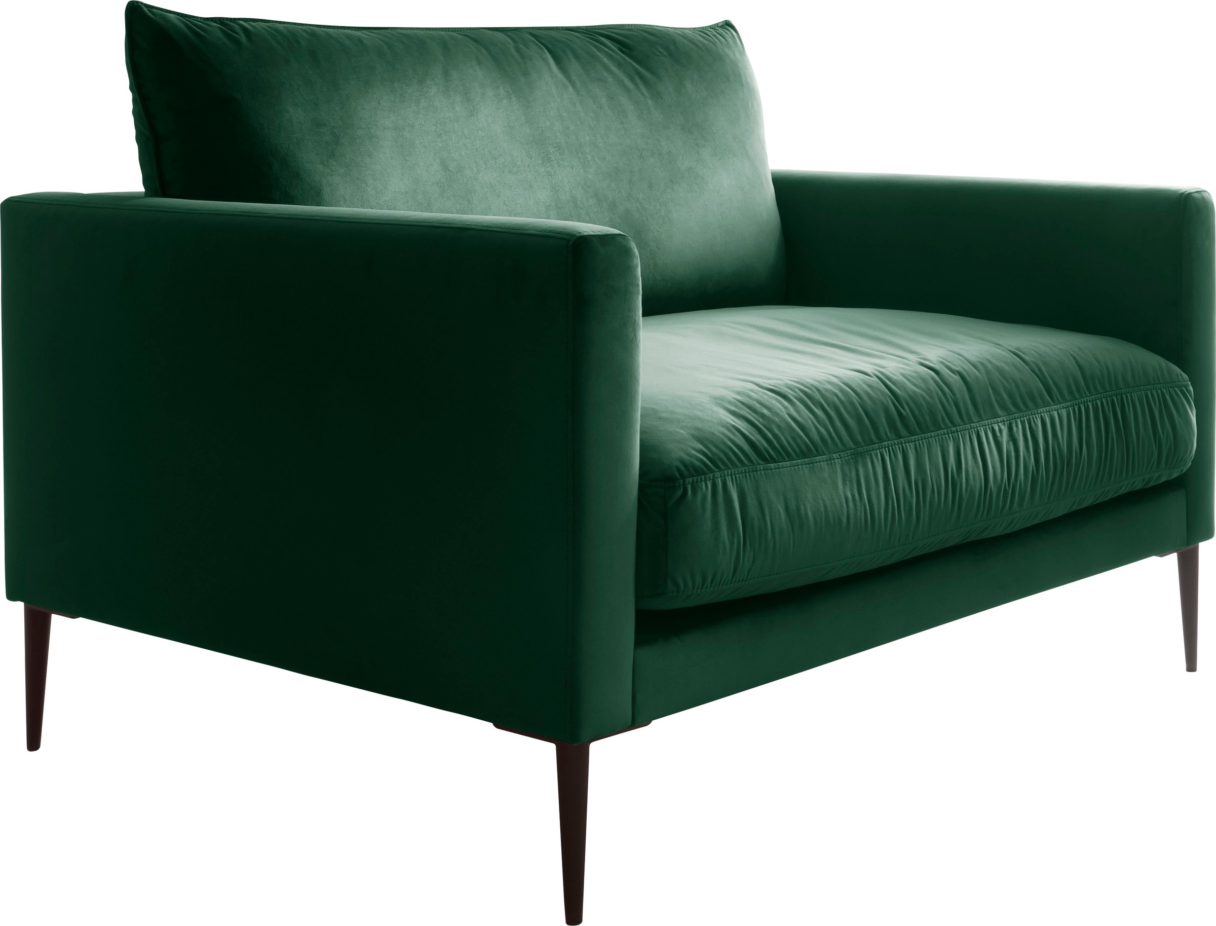Trends by HG Sessel »Svea«, mit Metallfuss, frei im Raum stellbar
