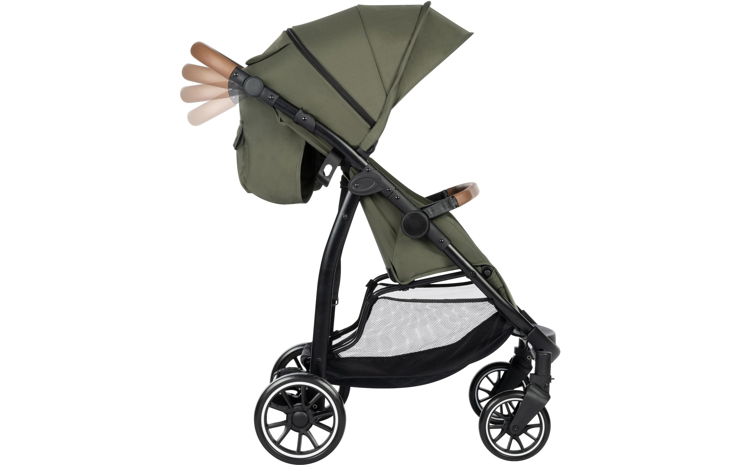 Kinder-Buggy »Ingenious Mineral Green«, 22 kg