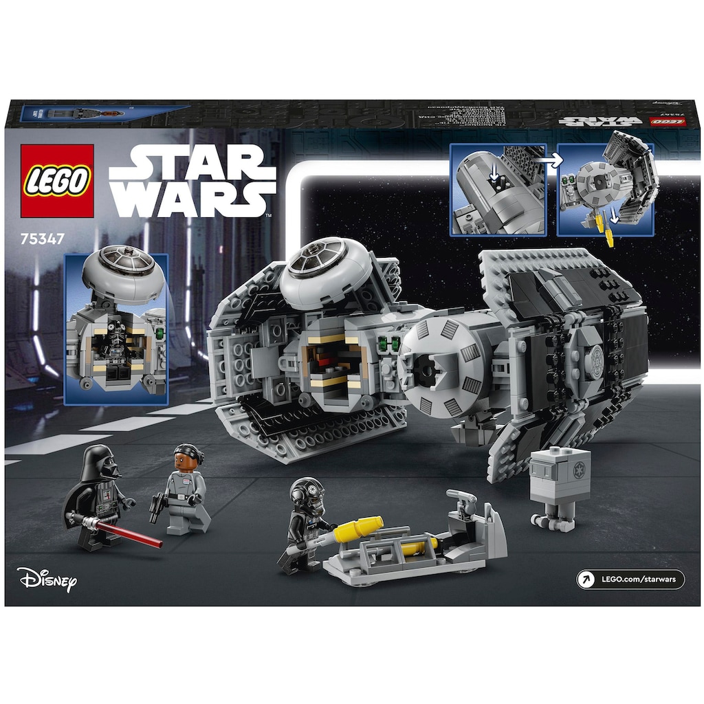 LEGO® Konstruktionsspielsteine »TIE Bomber™ (75347), LEGO® Star Wars™«, Made in Europe