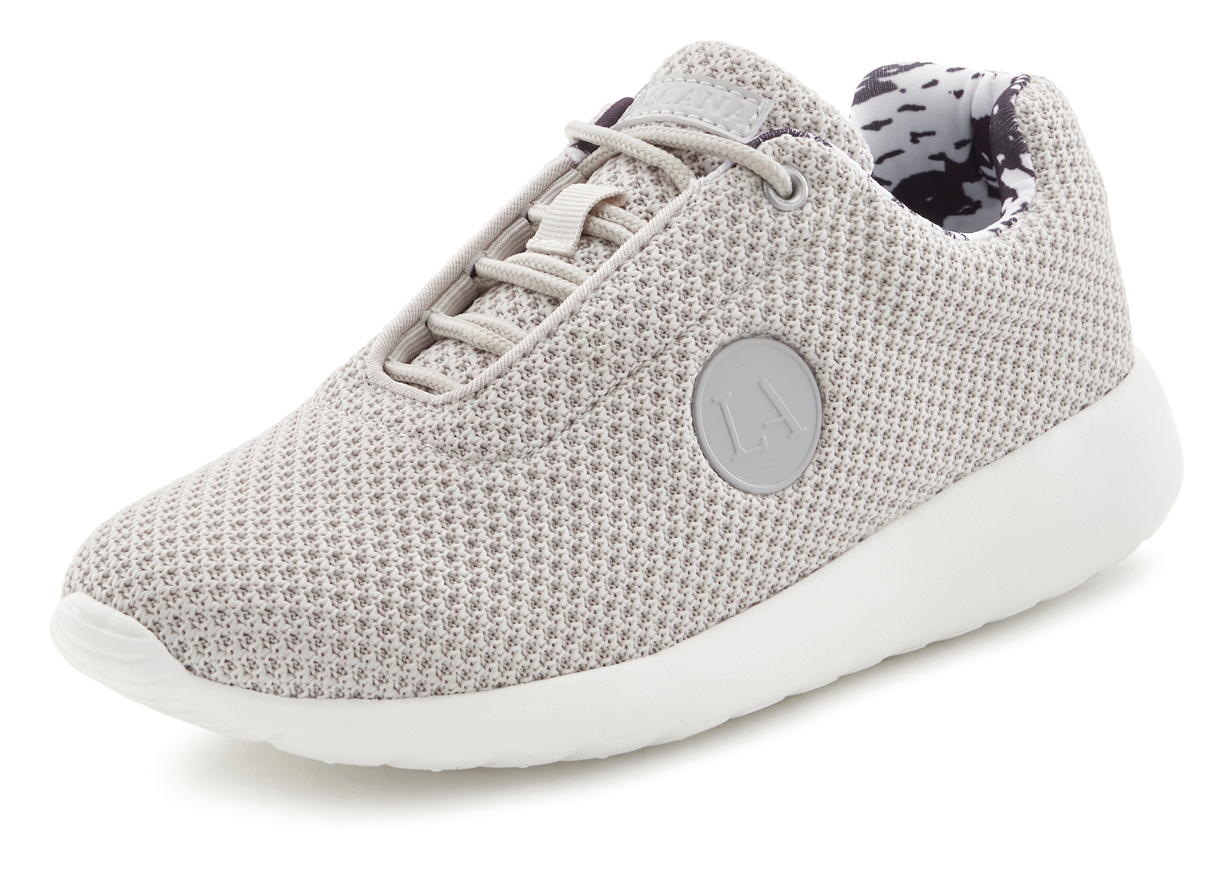 LASCANA ACTIVE Sneaker, mit Wohlfühlinnensohle, Schnürhalbschuh, Freizeitschuh VEGAN