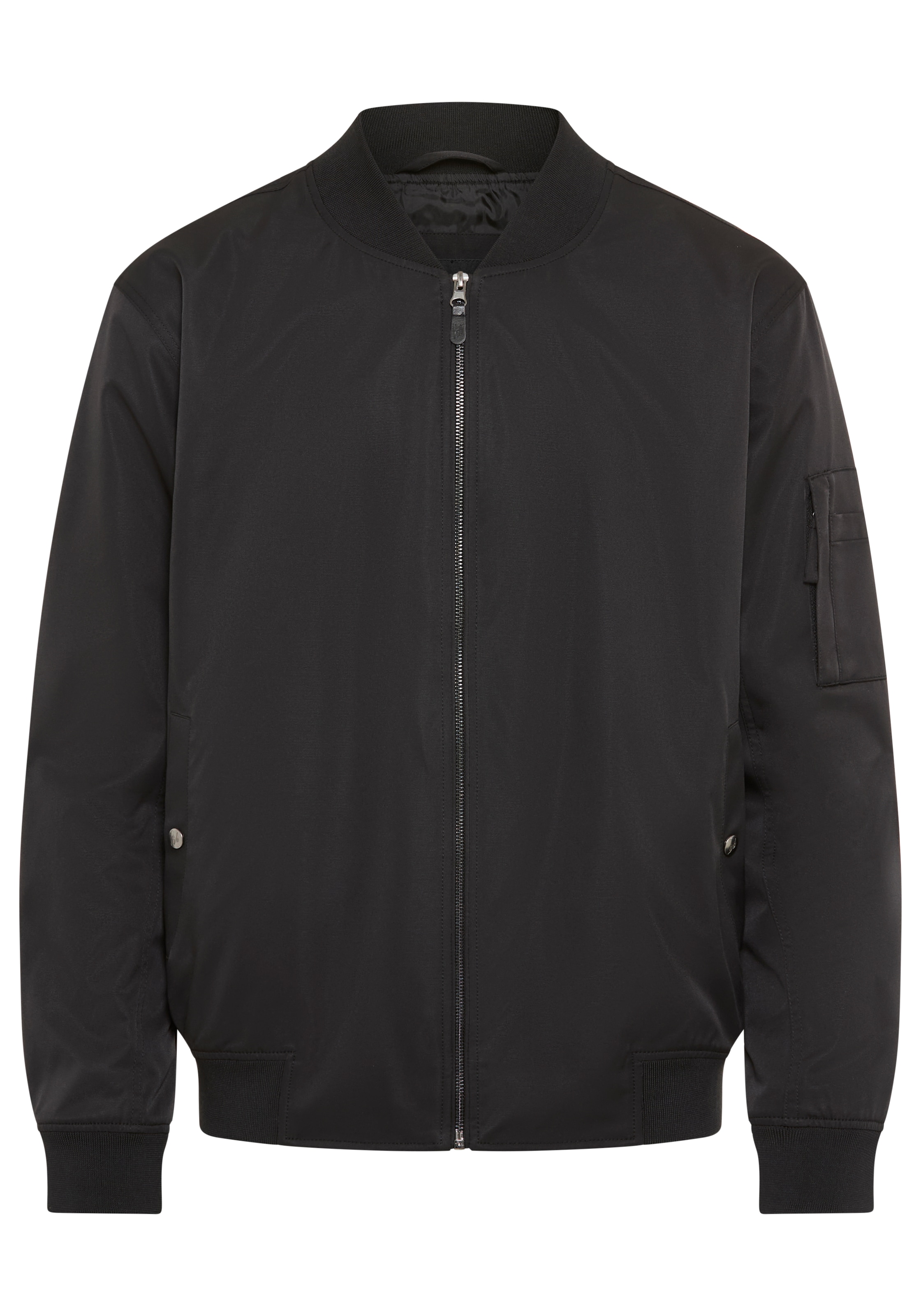 Bruno Banani Bomberjacke, Blouson mit Stehkragen, leichte Übergangsjacke